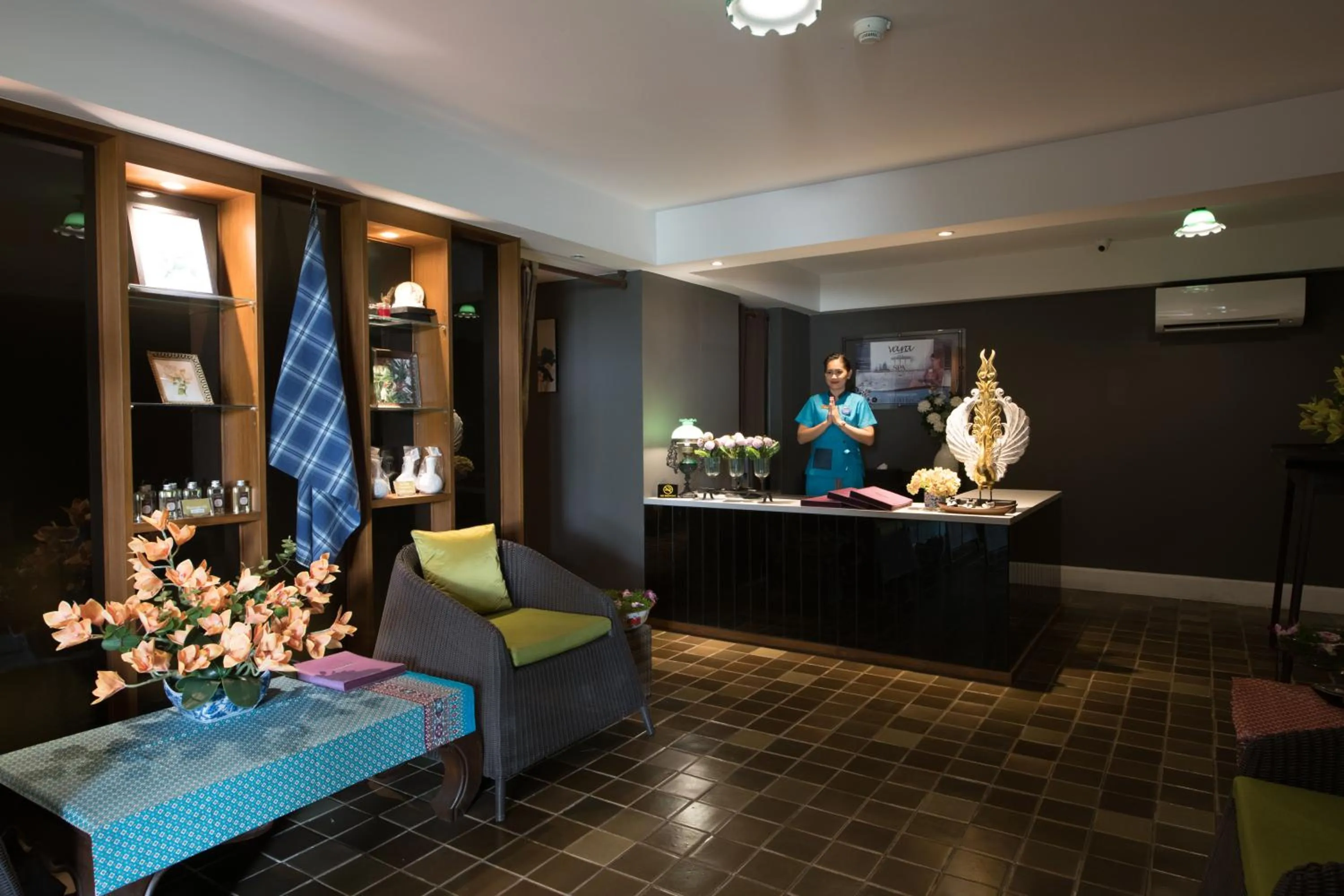 Spa and wellness centre/facilities in Sawaddi Patong Resort & Spa by Tolani