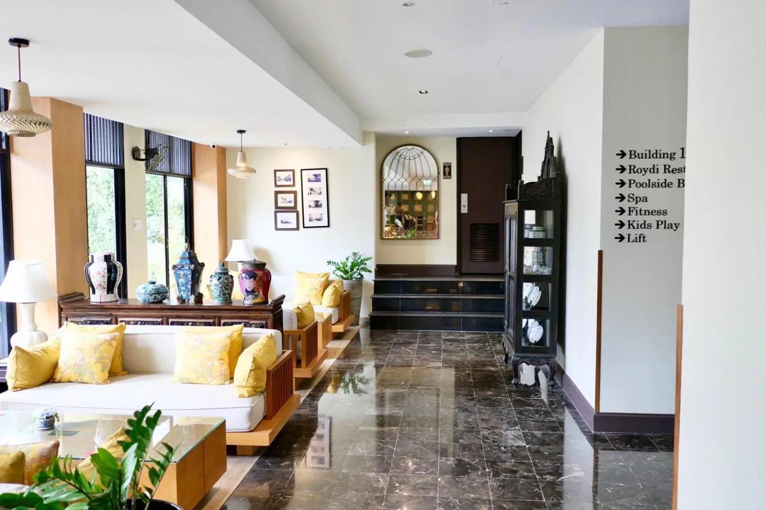 Lobby or reception in Sawaddi Patong Resort & Spa by Tolani