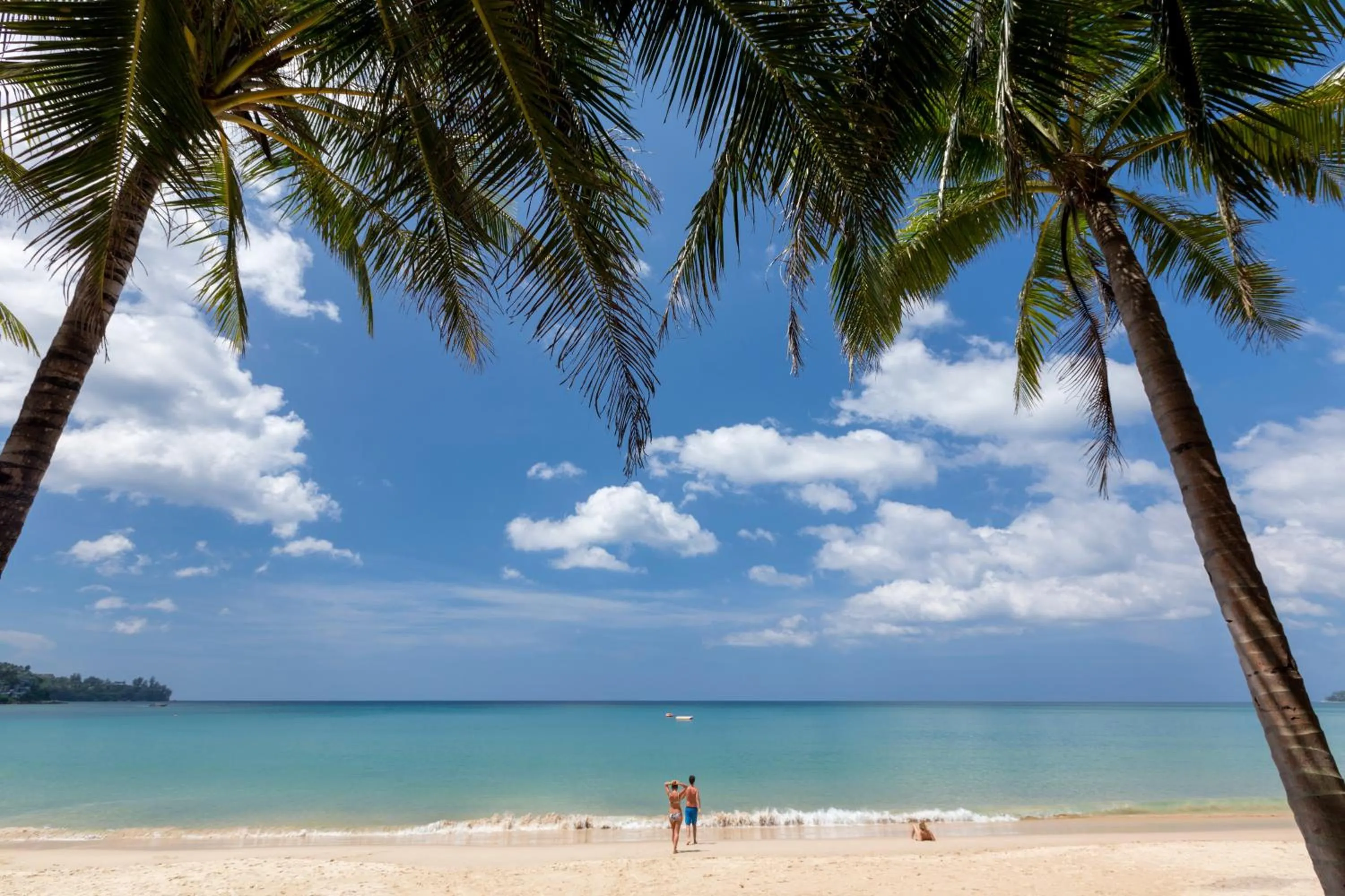 Beach in Sunwing Kamala Beach