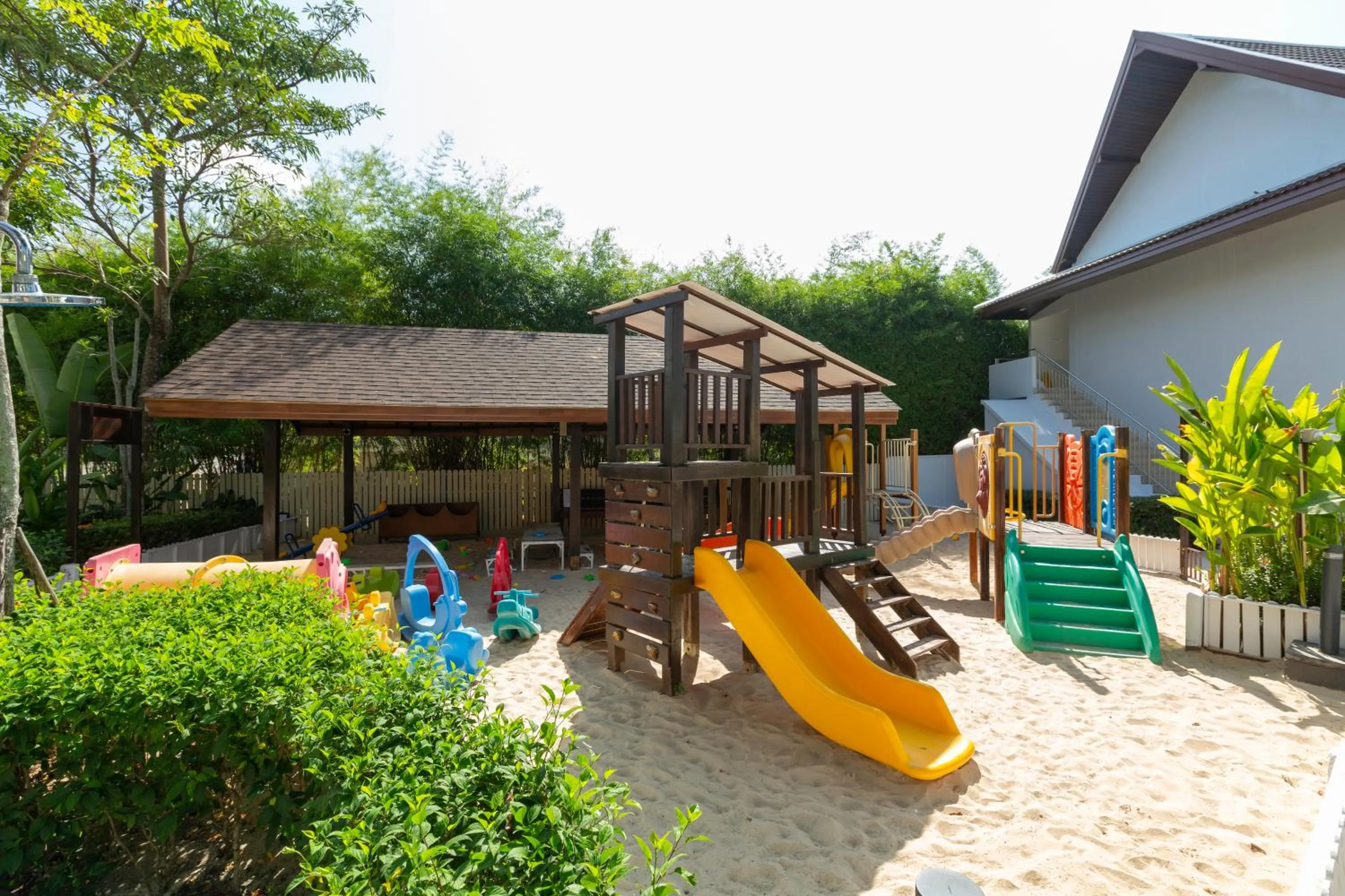 Children play ground in Sunwing Kamala Beach