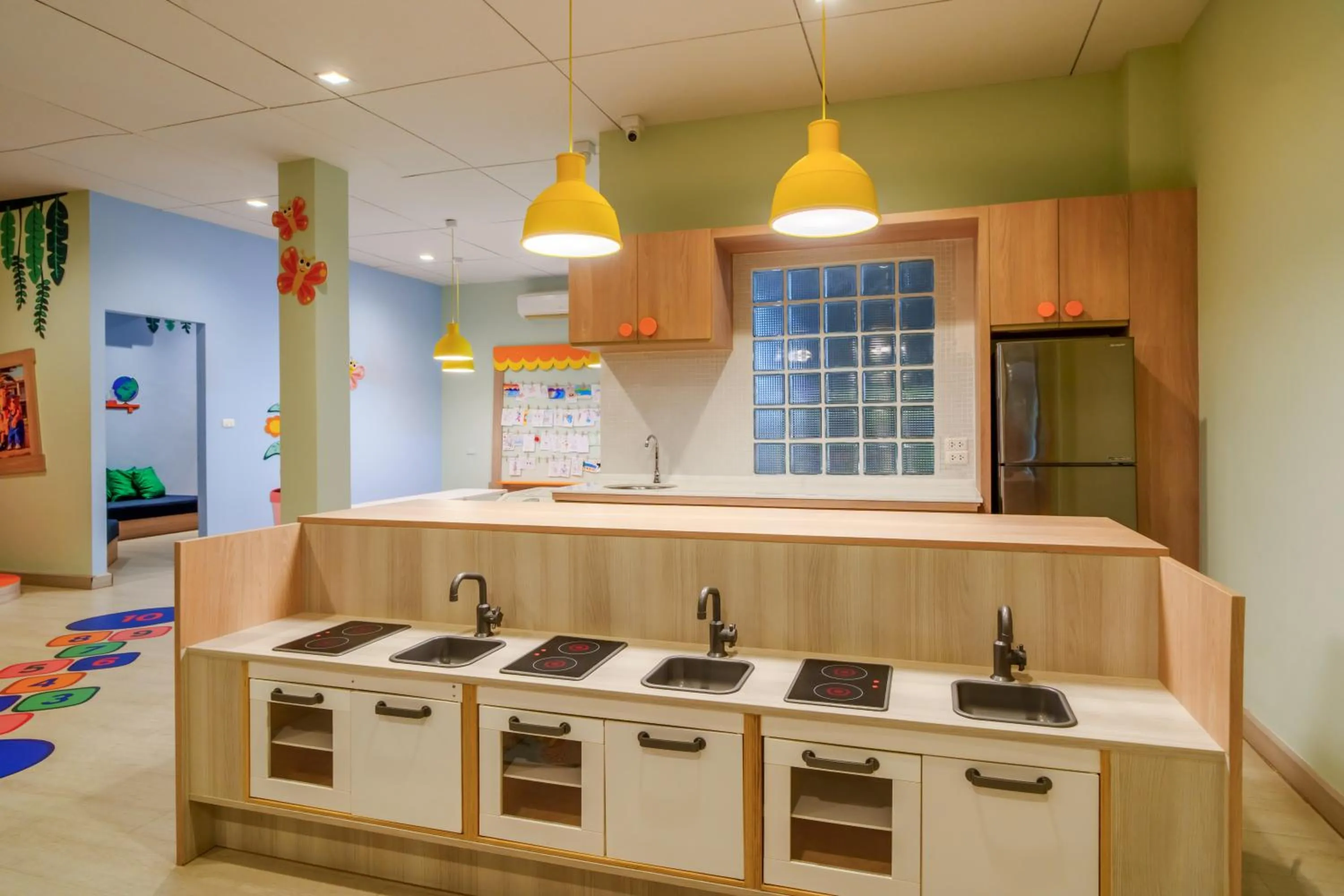 Kids's club in Sunwing Kamala Beach