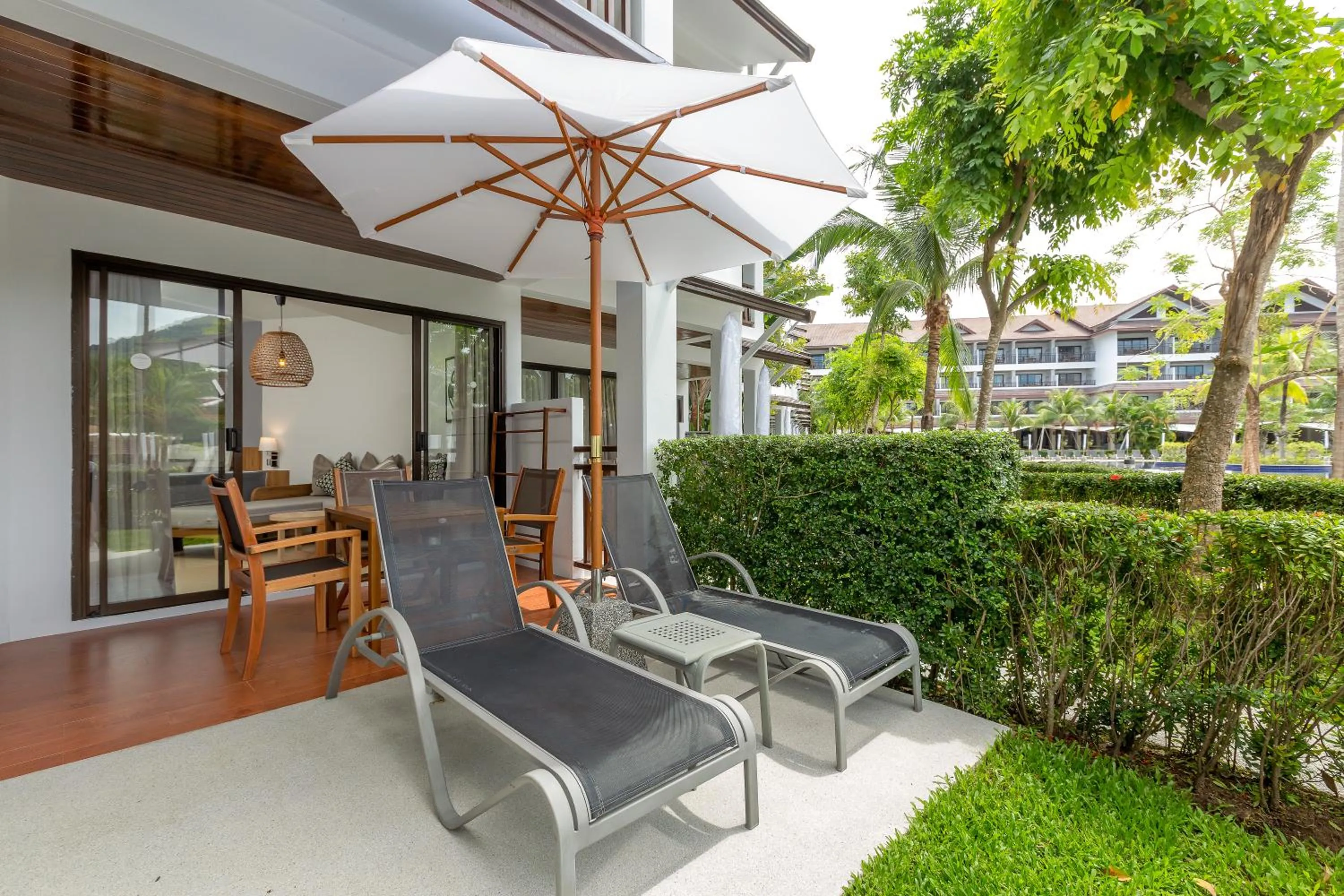 Balcony/Terrace in Sunwing Kamala Beach