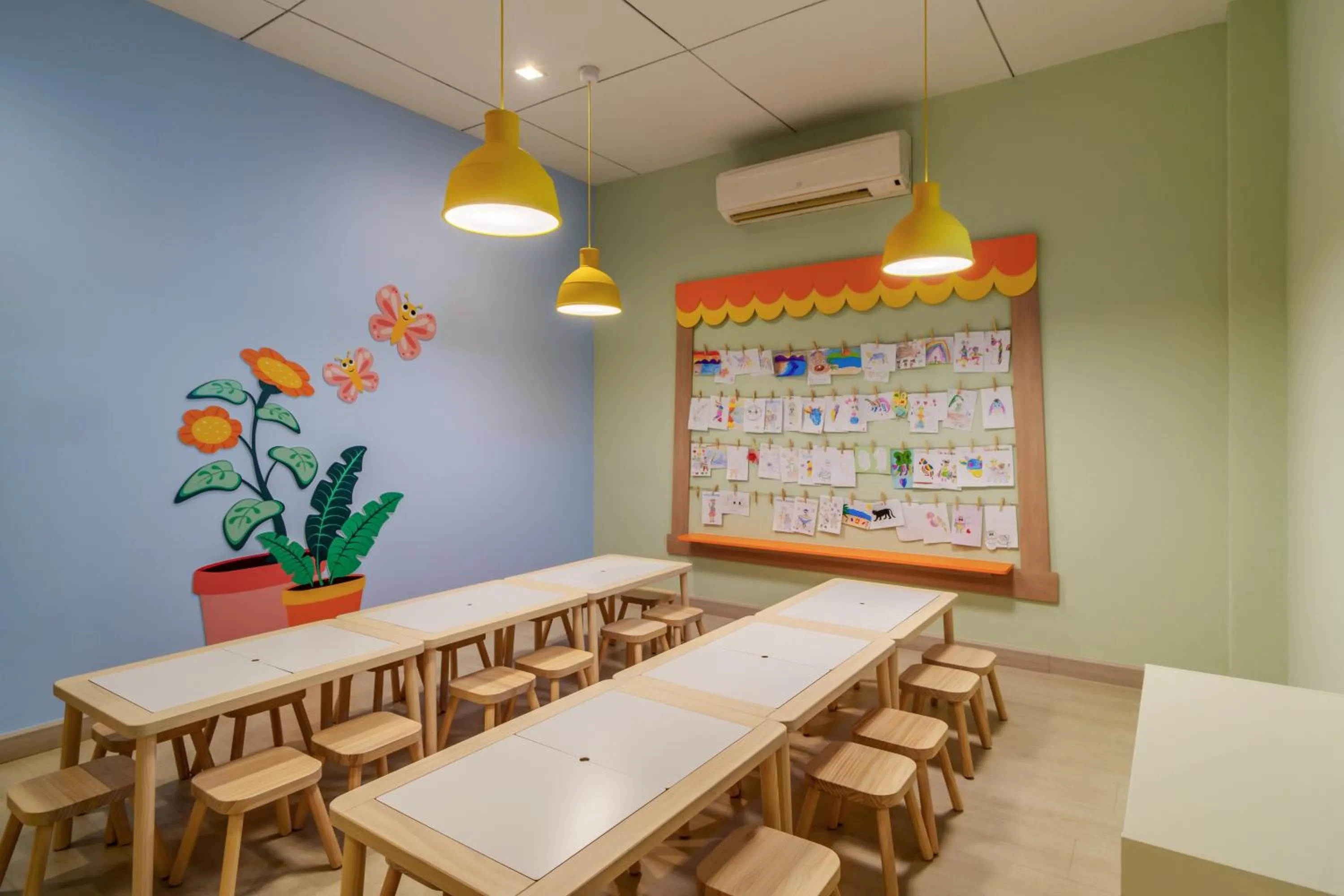 Kids's club in Sunwing Kamala Beach