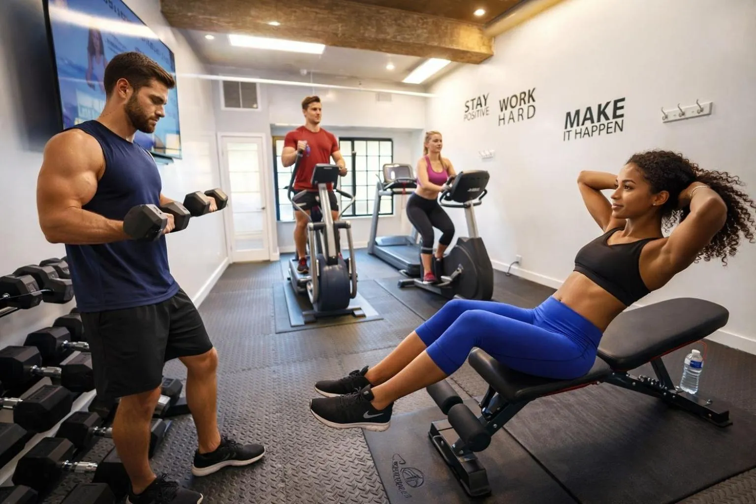 Fitness centre/facilities in Ocean Beach Club