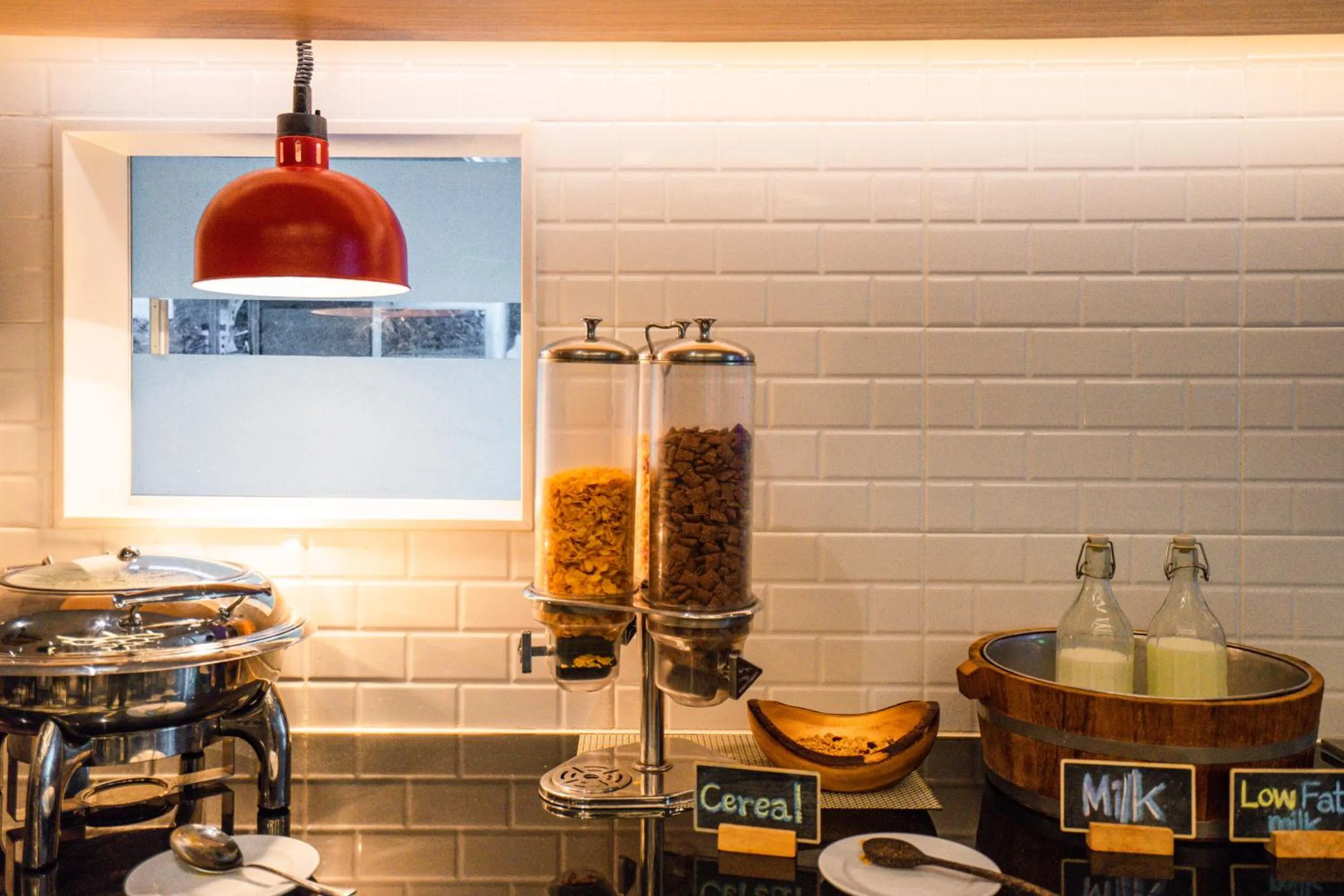 Breakfast in PARKROYAL Suites Bangkok