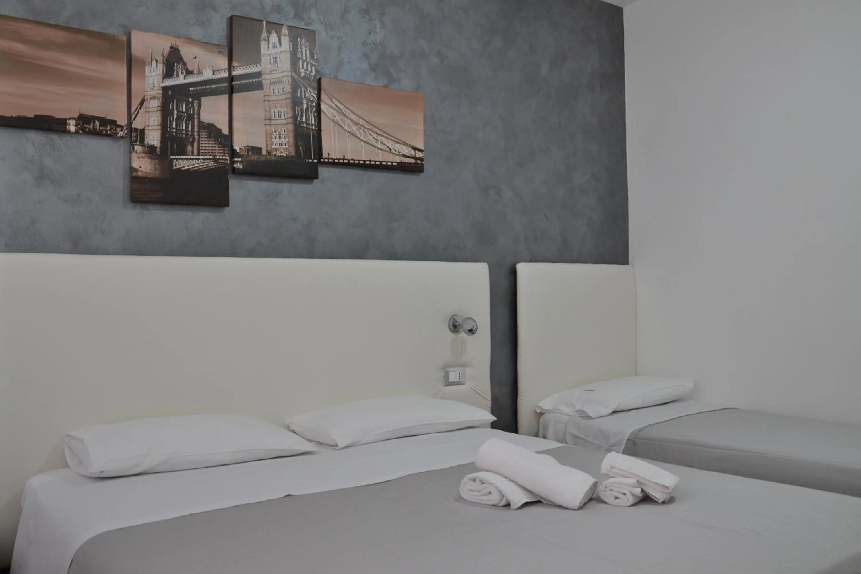 Photo of the whole room in B&B Il Molo