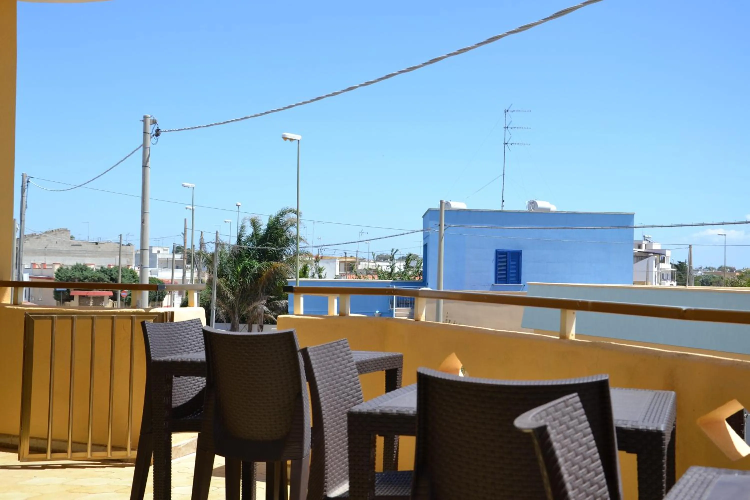 Facade/entrance in B&B Il Molo