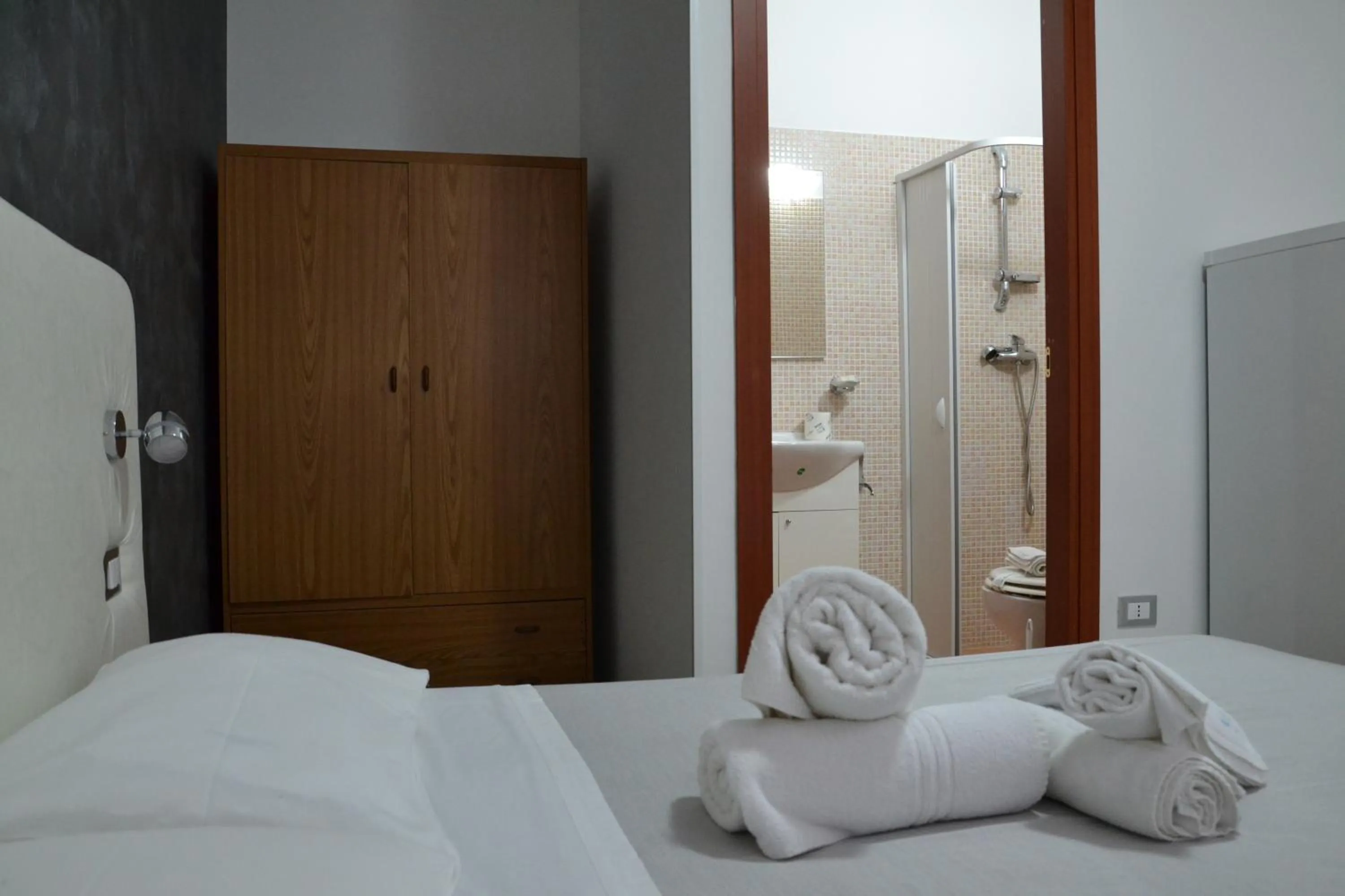 Shower in B&B Il Molo