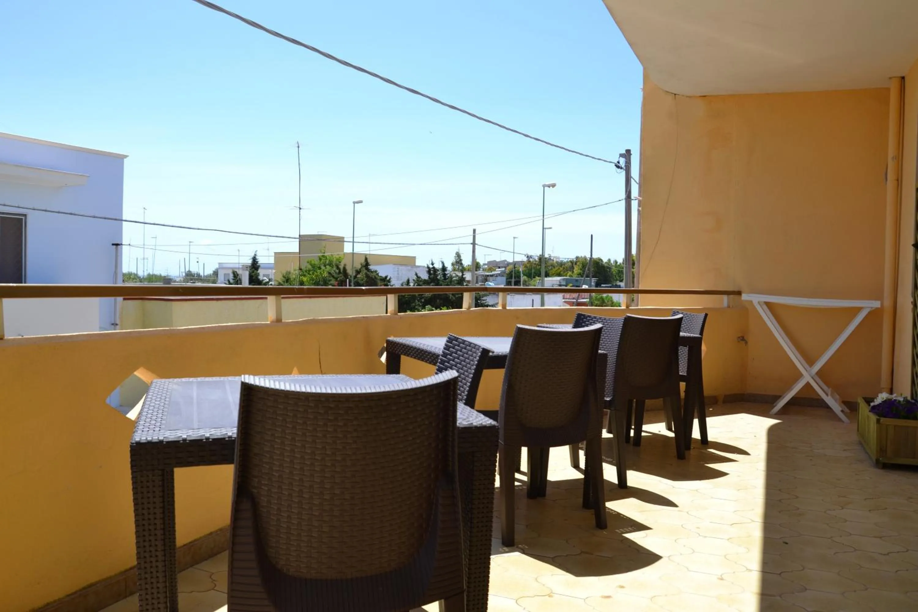 Facade/entrance in B&B Il Molo