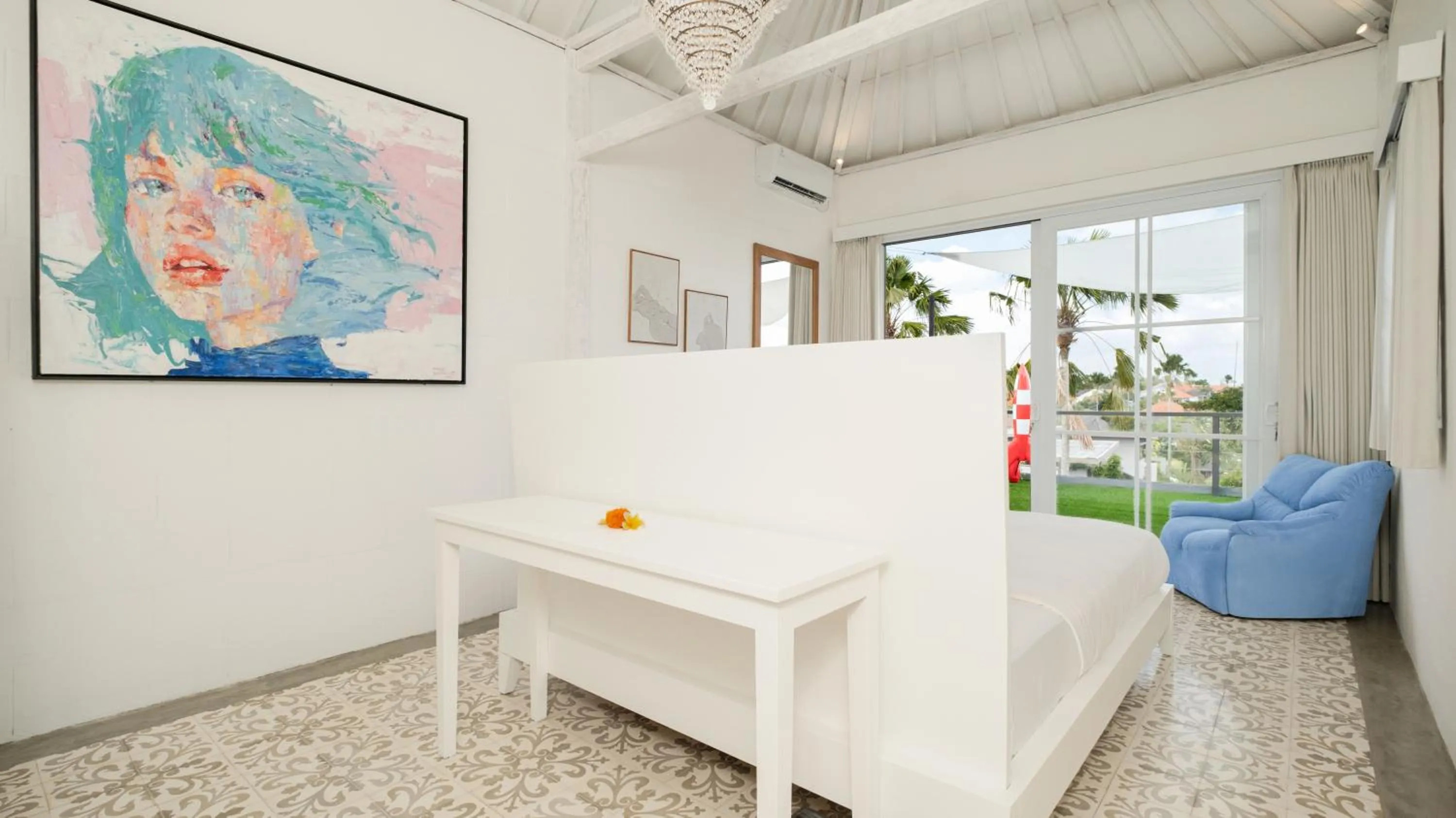 Bedroom in NicoNico Mansion by Villa Finder