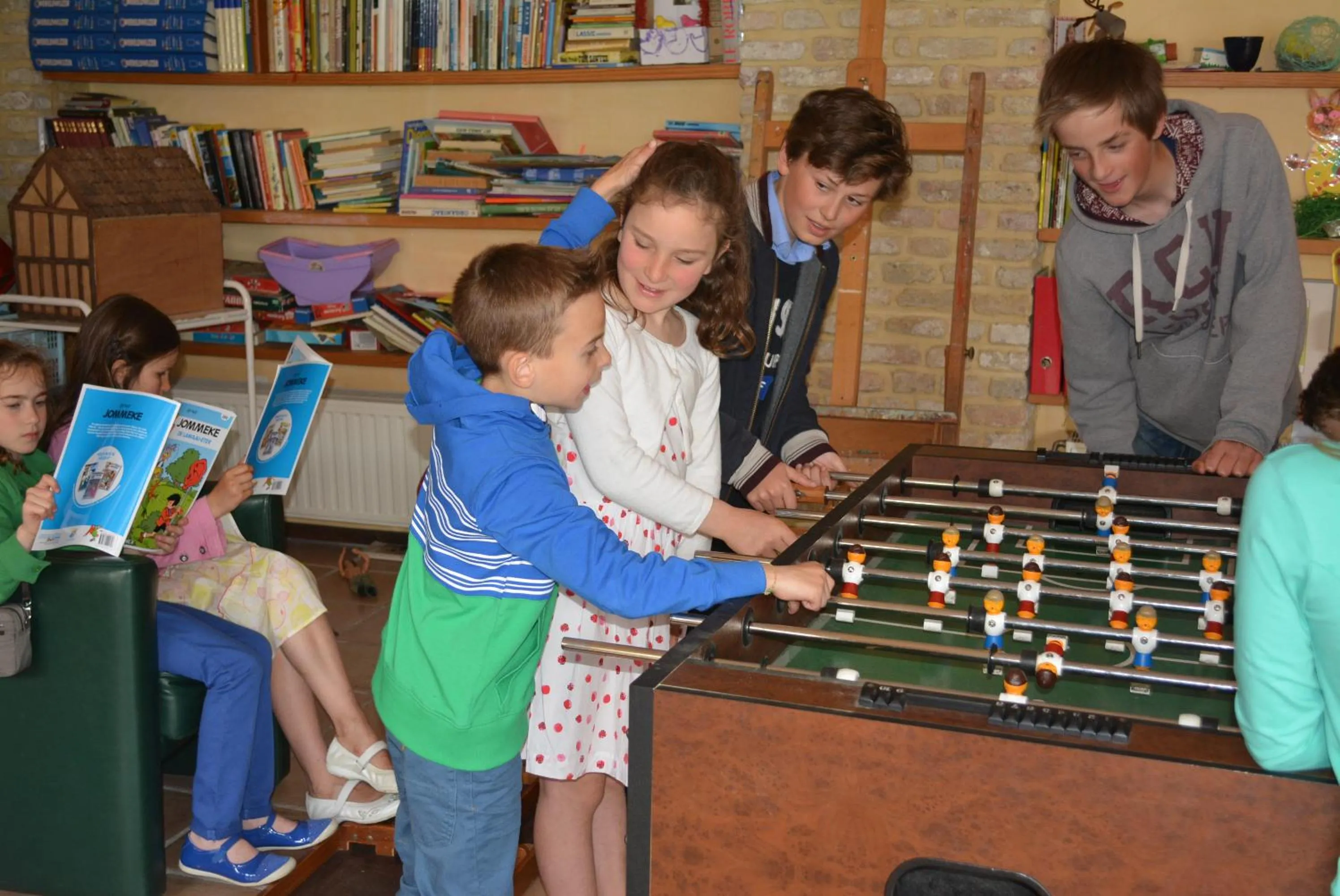 Children play ground in Bladelijn