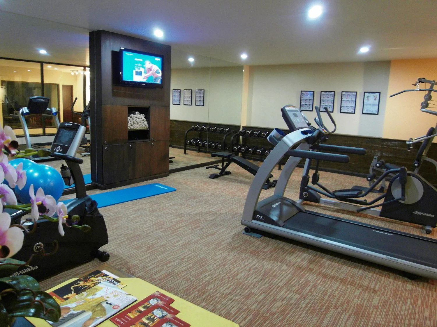 Fitness centre/facilities, Fitness Center/Facilities in De Arni Hotel (SHA Extra Plus)