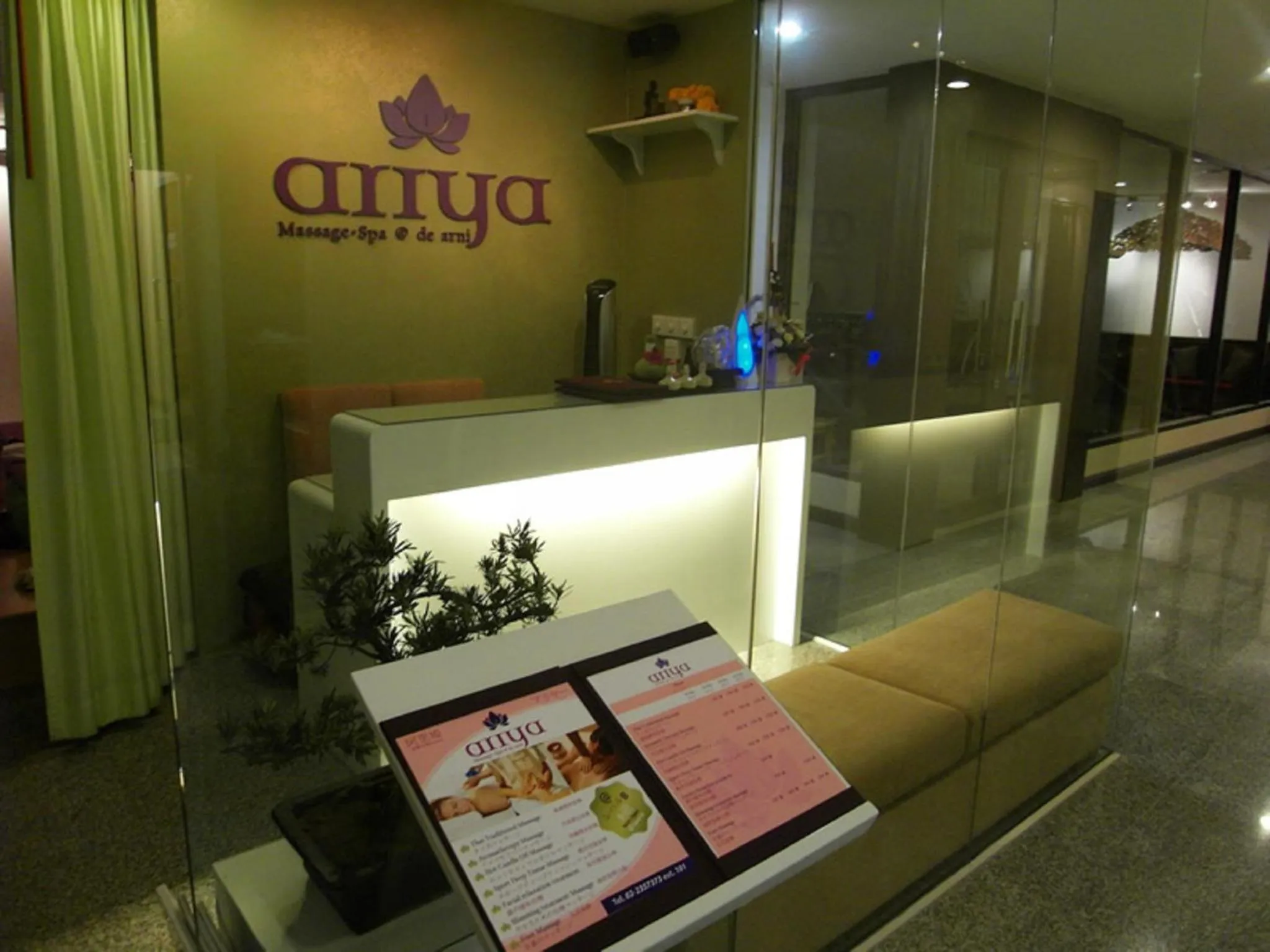 Lobby or reception, Lobby/Reception in De Arni Hotel (SHA Extra Plus)