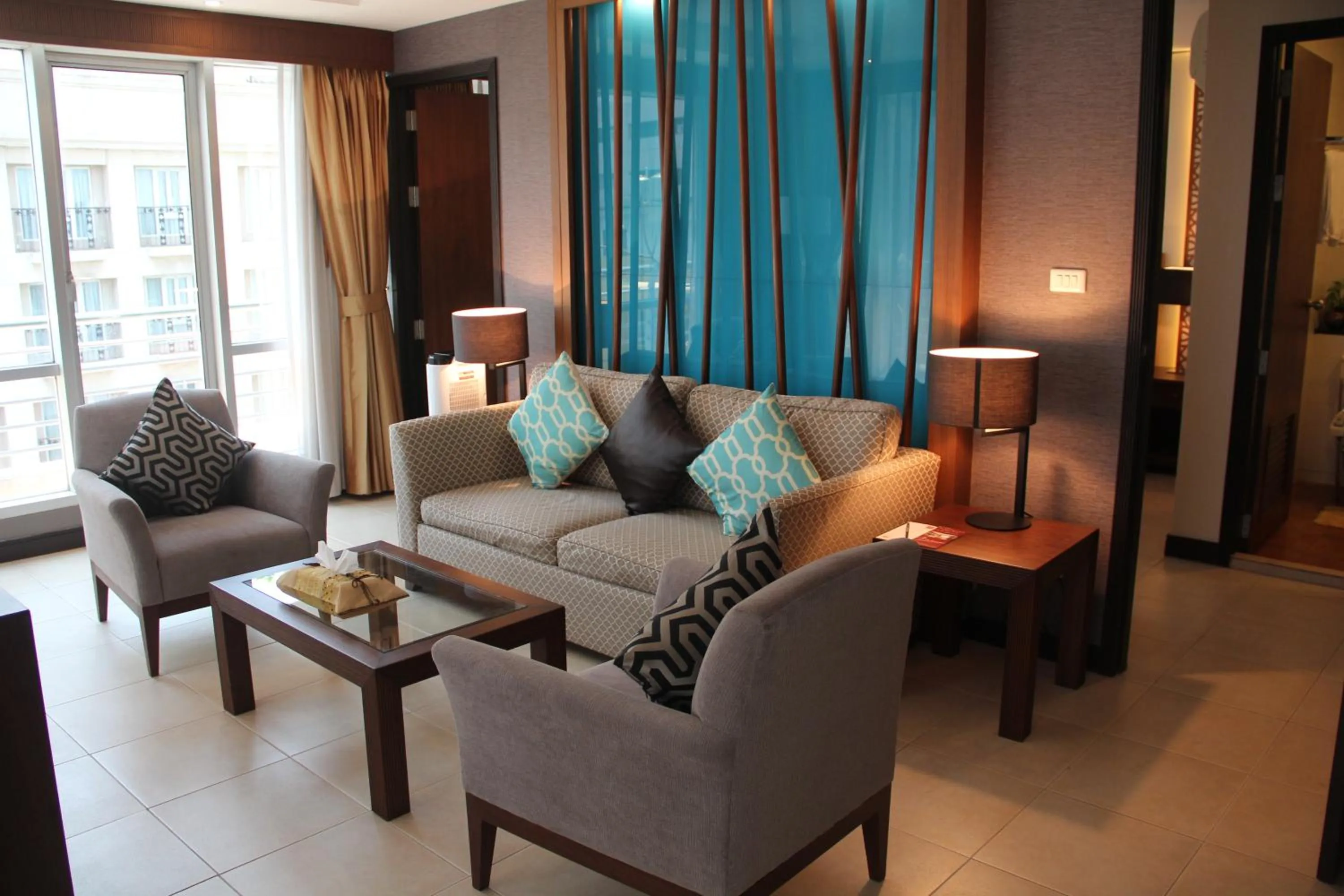 Living room, Seating Area in De Arni Hotel (SHA Extra Plus)
