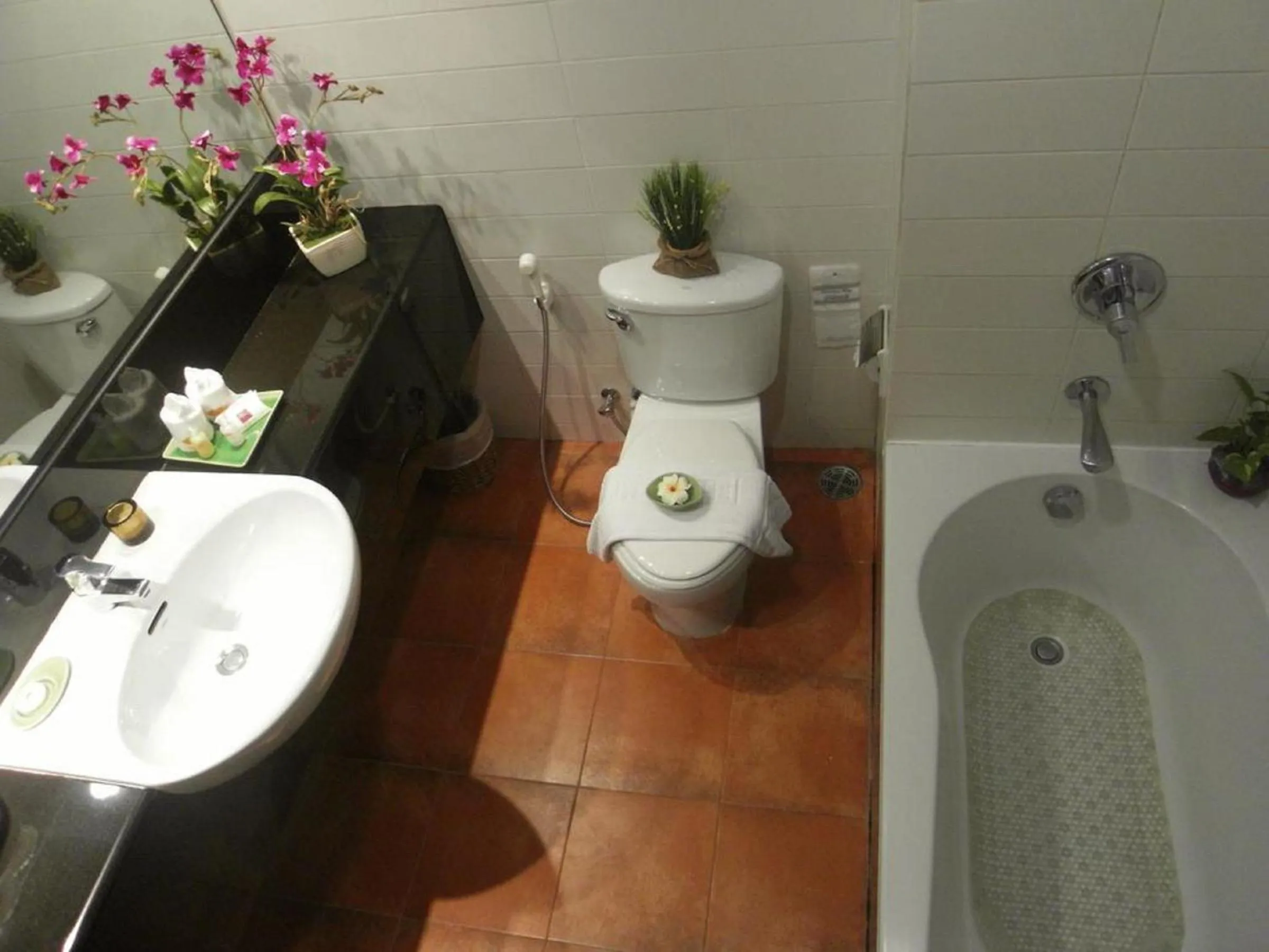 Bathroom in De Arni Hotel (SHA Extra Plus)