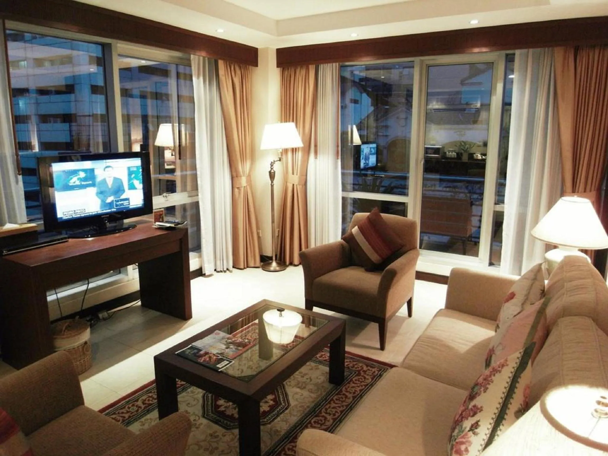 Living room, Seating Area in De Arni Hotel (SHA Extra Plus)