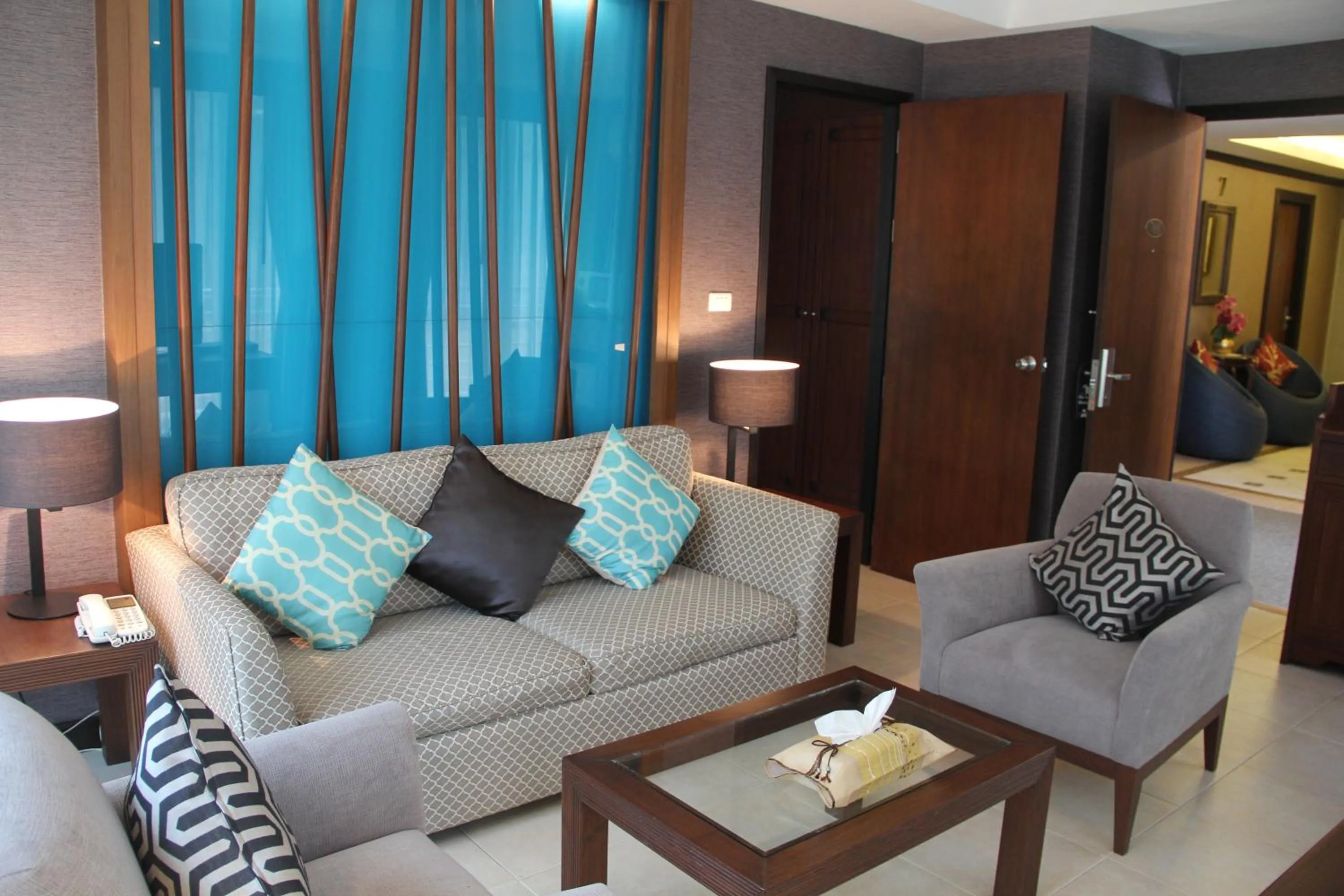 Living room, Seating Area in De Arni Hotel (SHA Extra Plus)