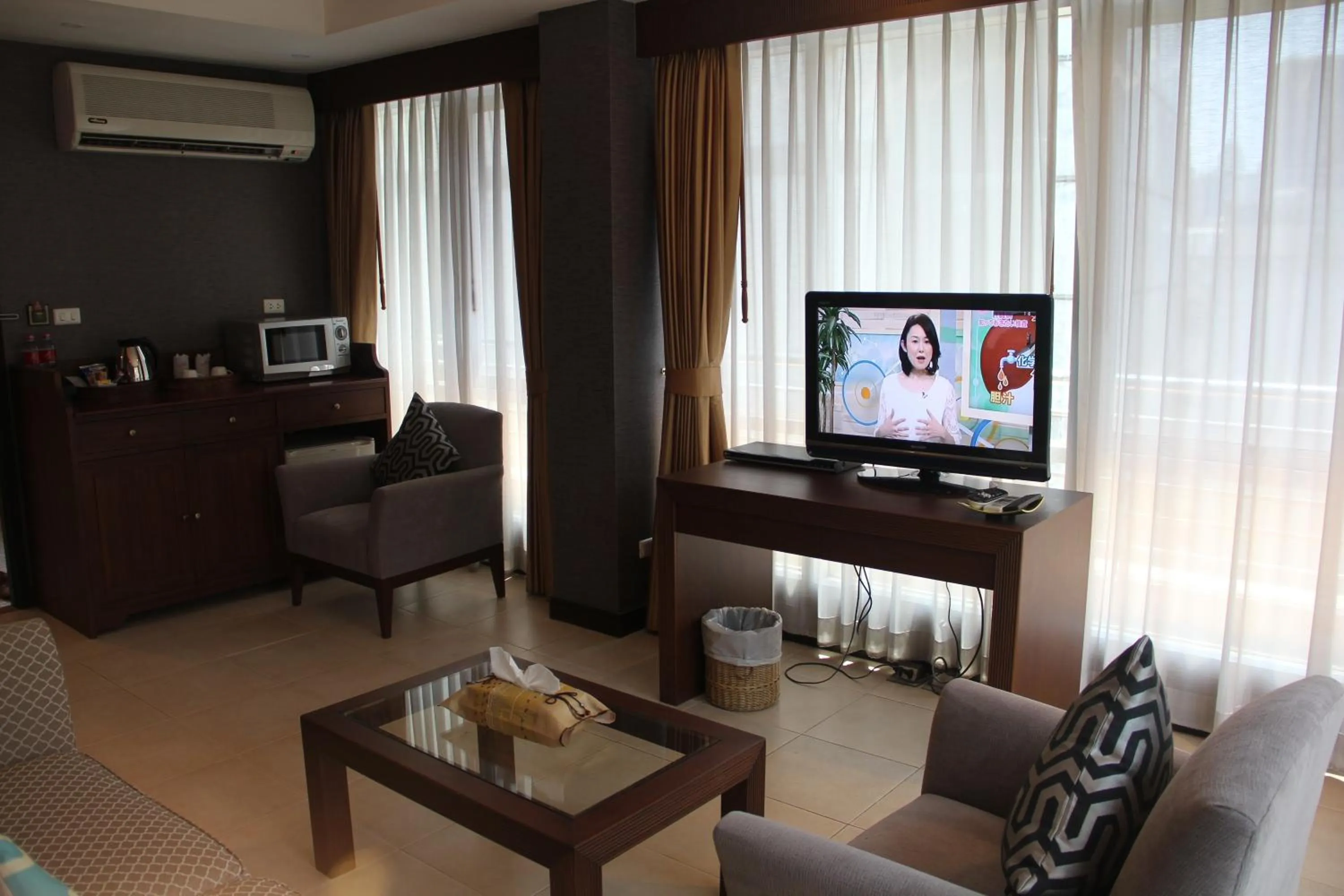 Living room, Seating Area in De Arni Hotel (SHA Extra Plus)