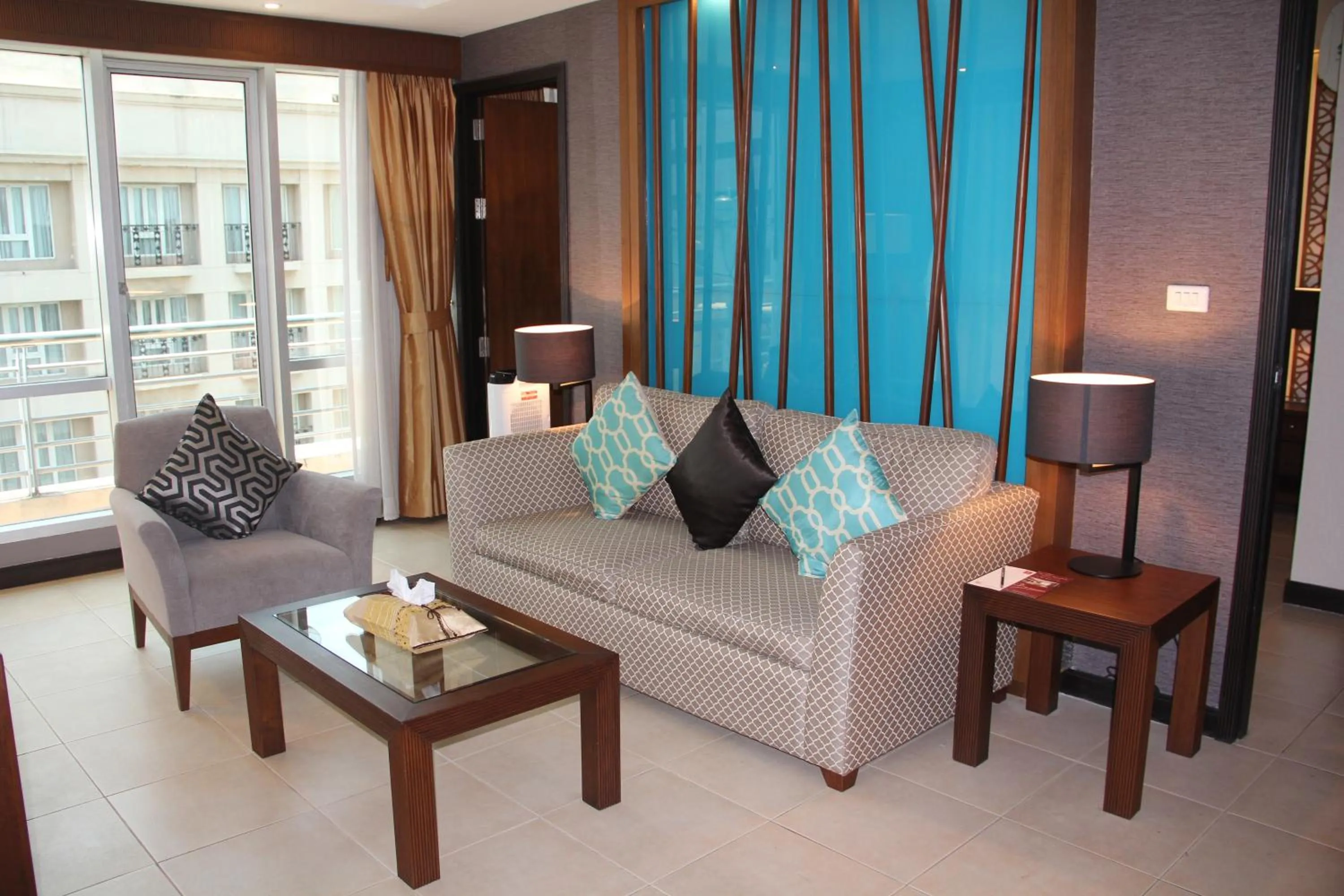Living room, Seating Area in De Arni Hotel (SHA Extra Plus)