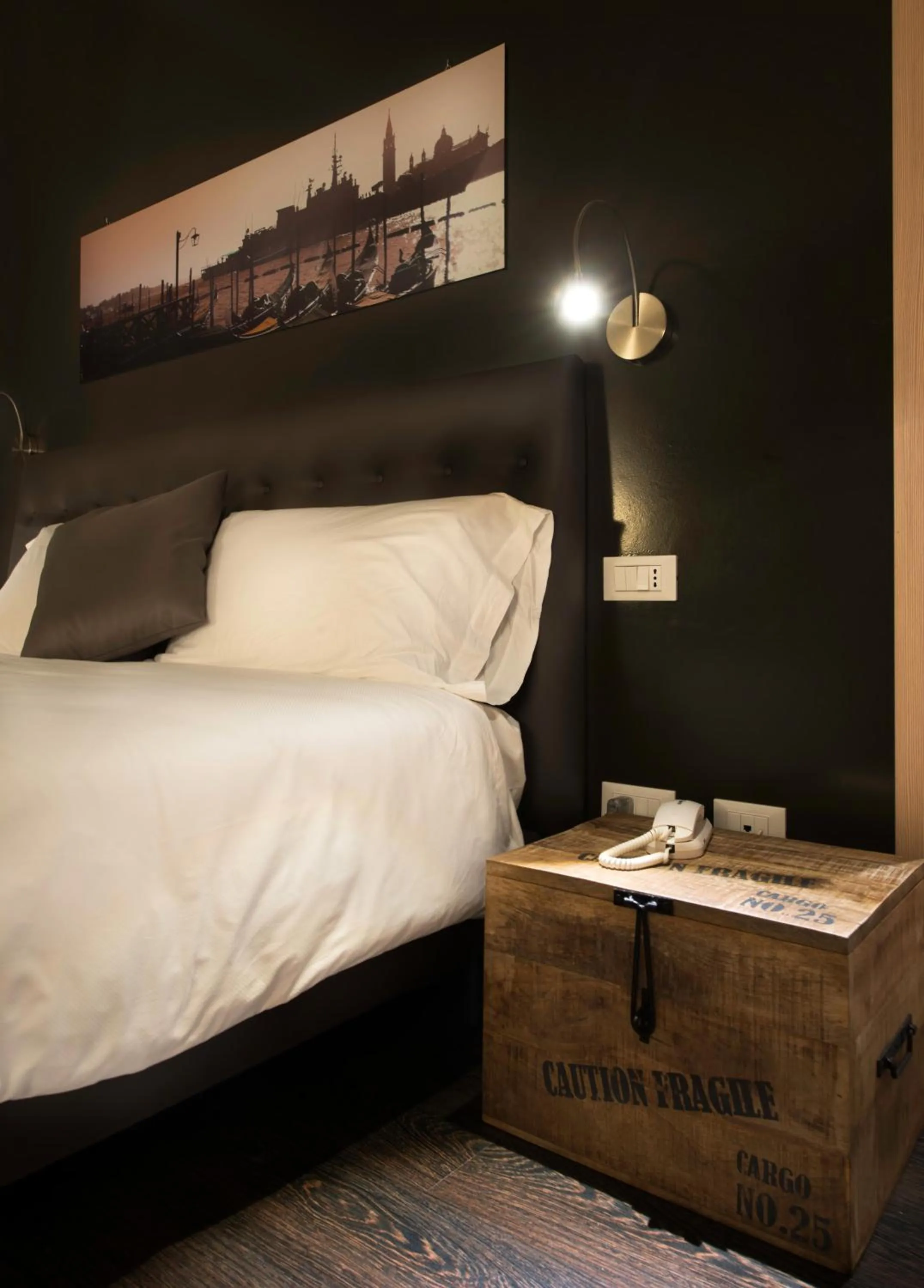 Bed in Hotel B&B il Mosaico