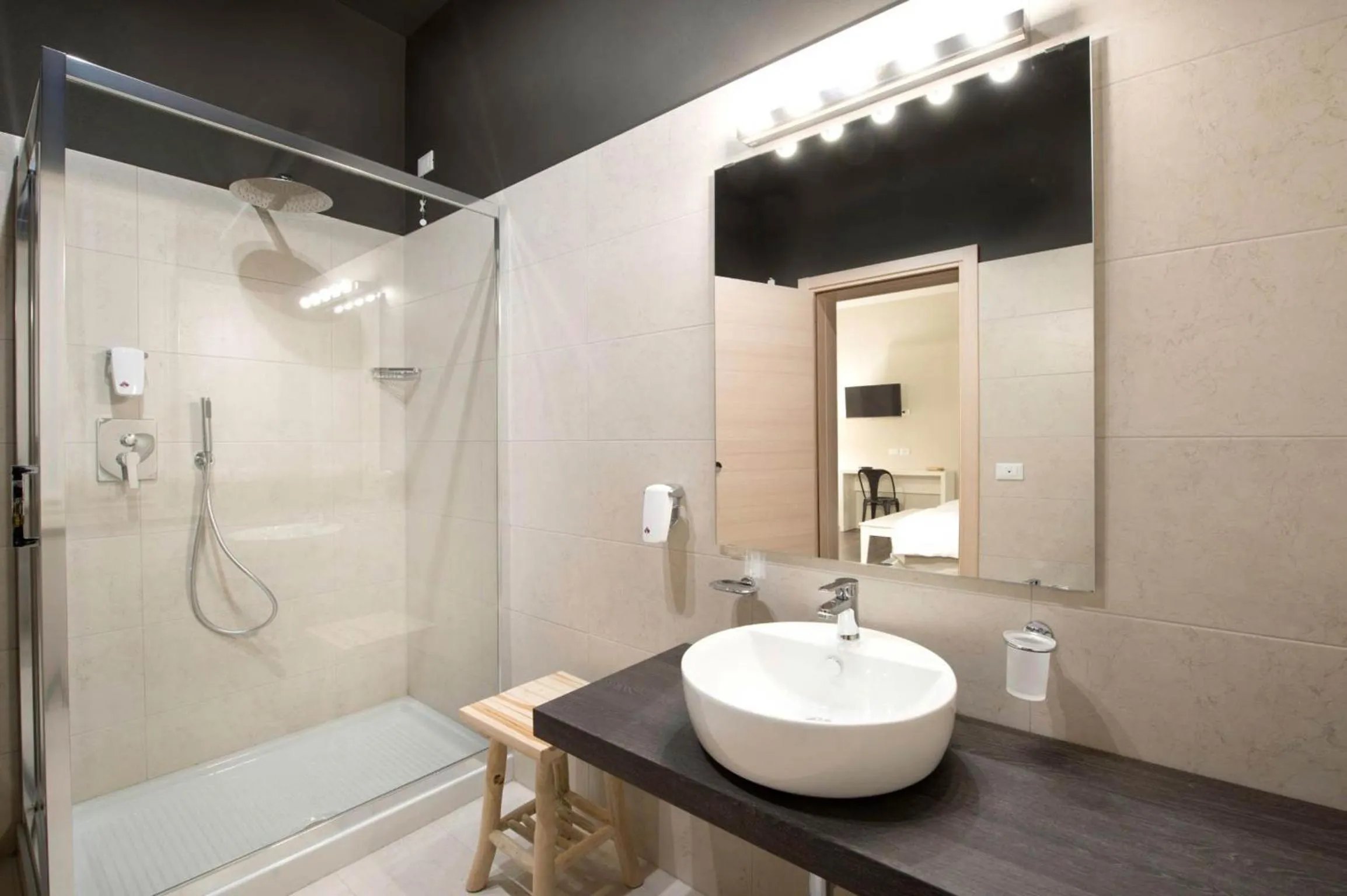 Bathroom in Hotel B&B il Mosaico