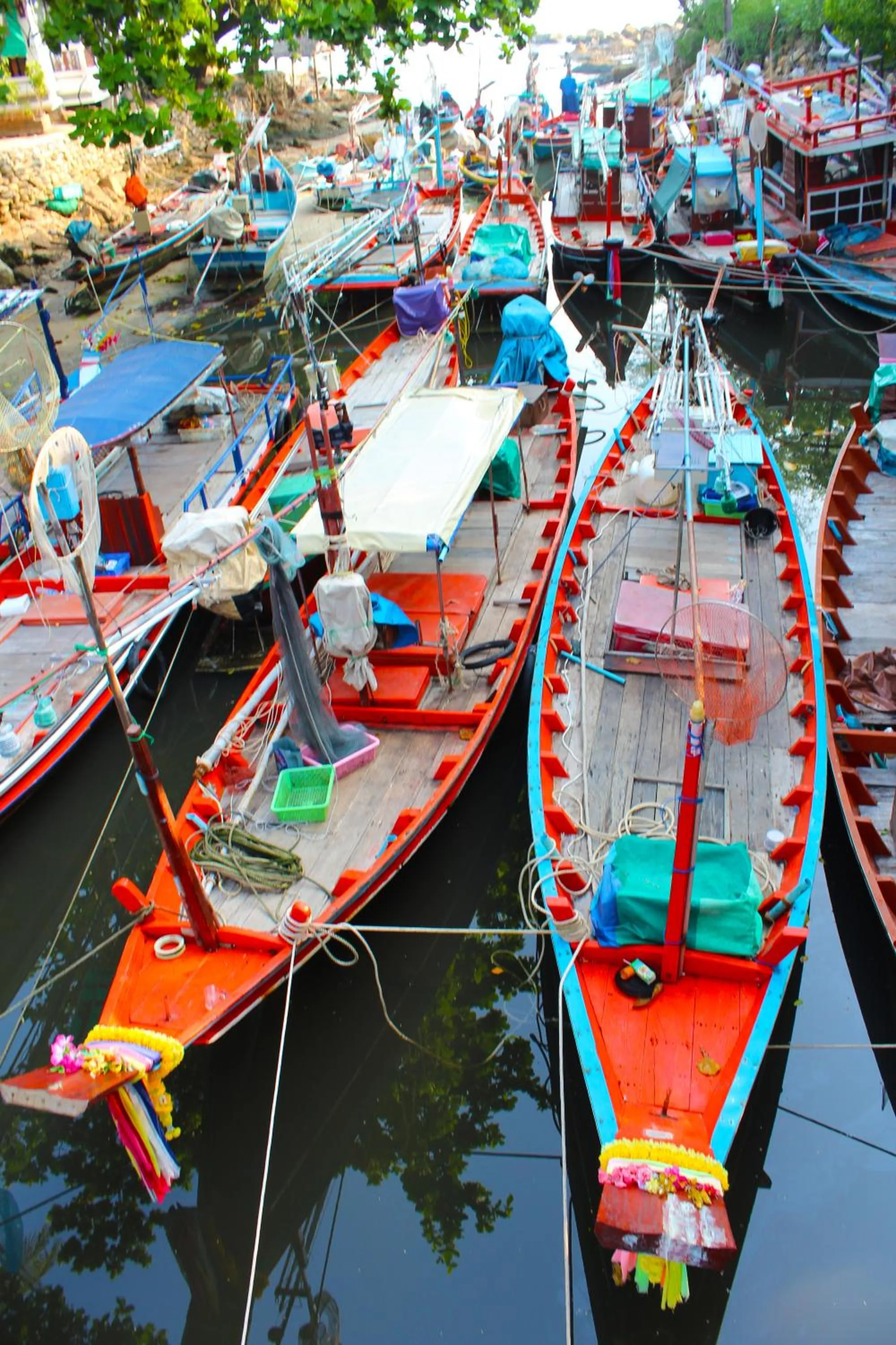 Natural landscape in First Bungalow Beach Resort