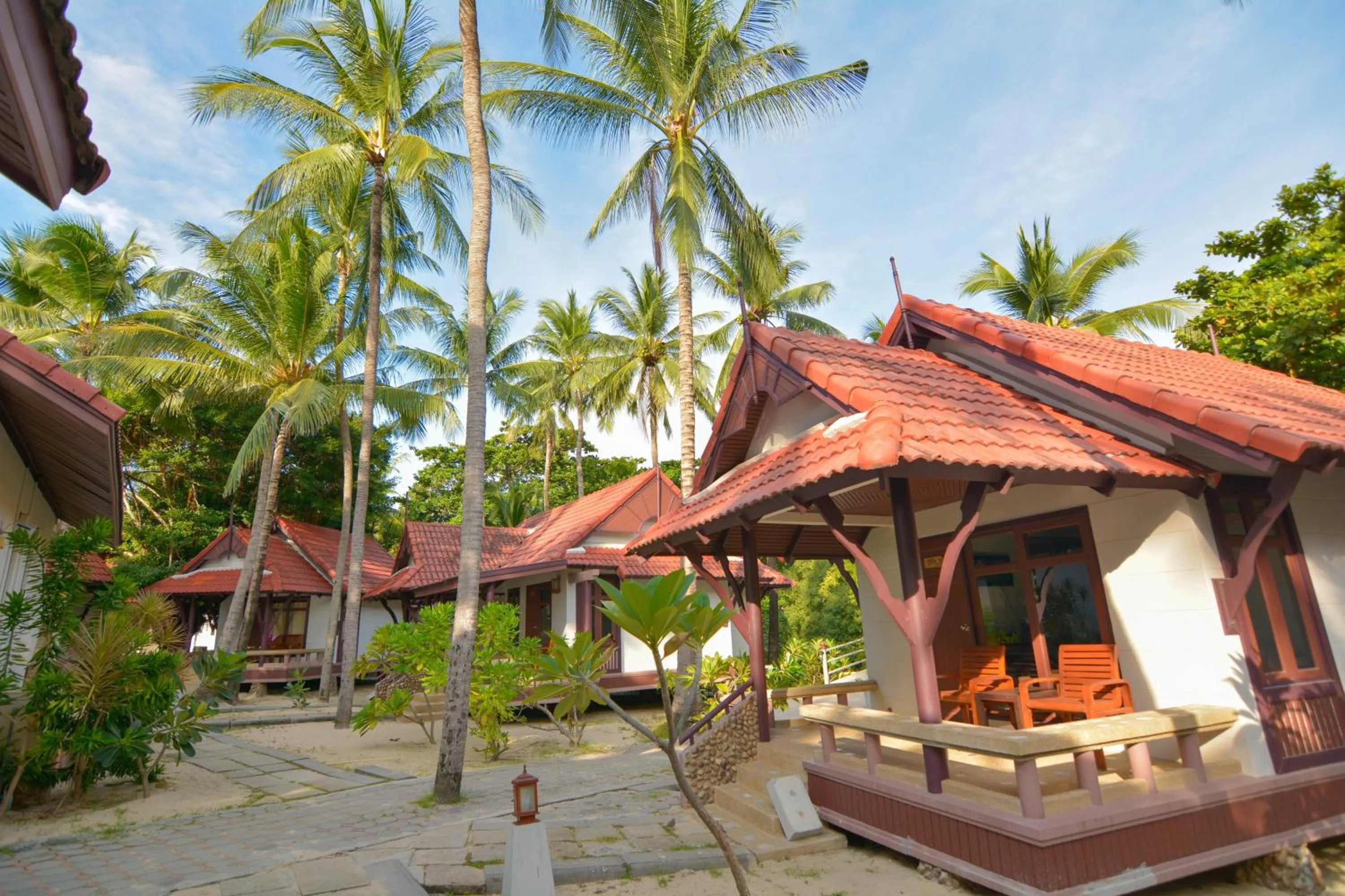Coffee/tea facilities in First Bungalow Beach Resort