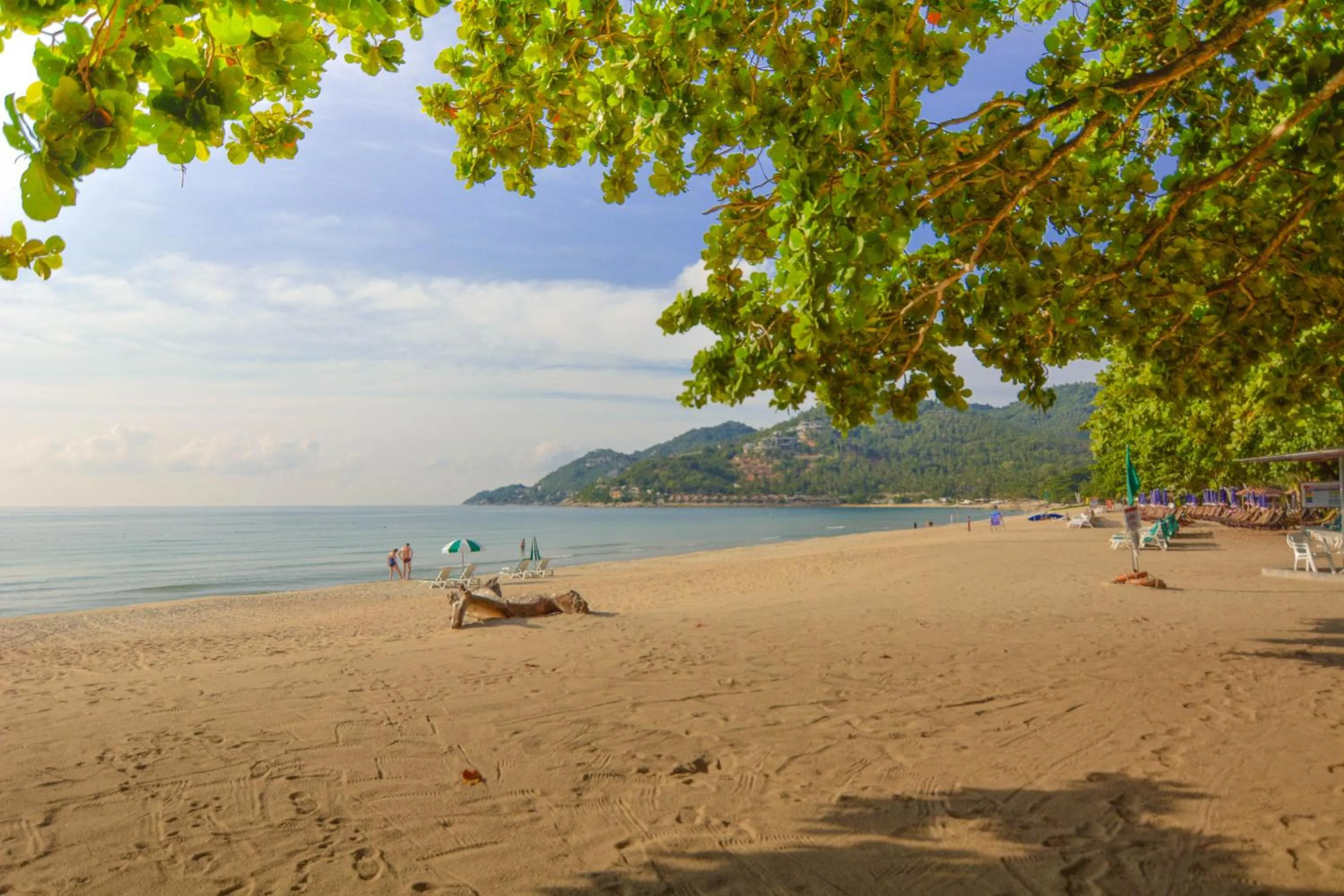 Summer in First Bungalow Beach Resort