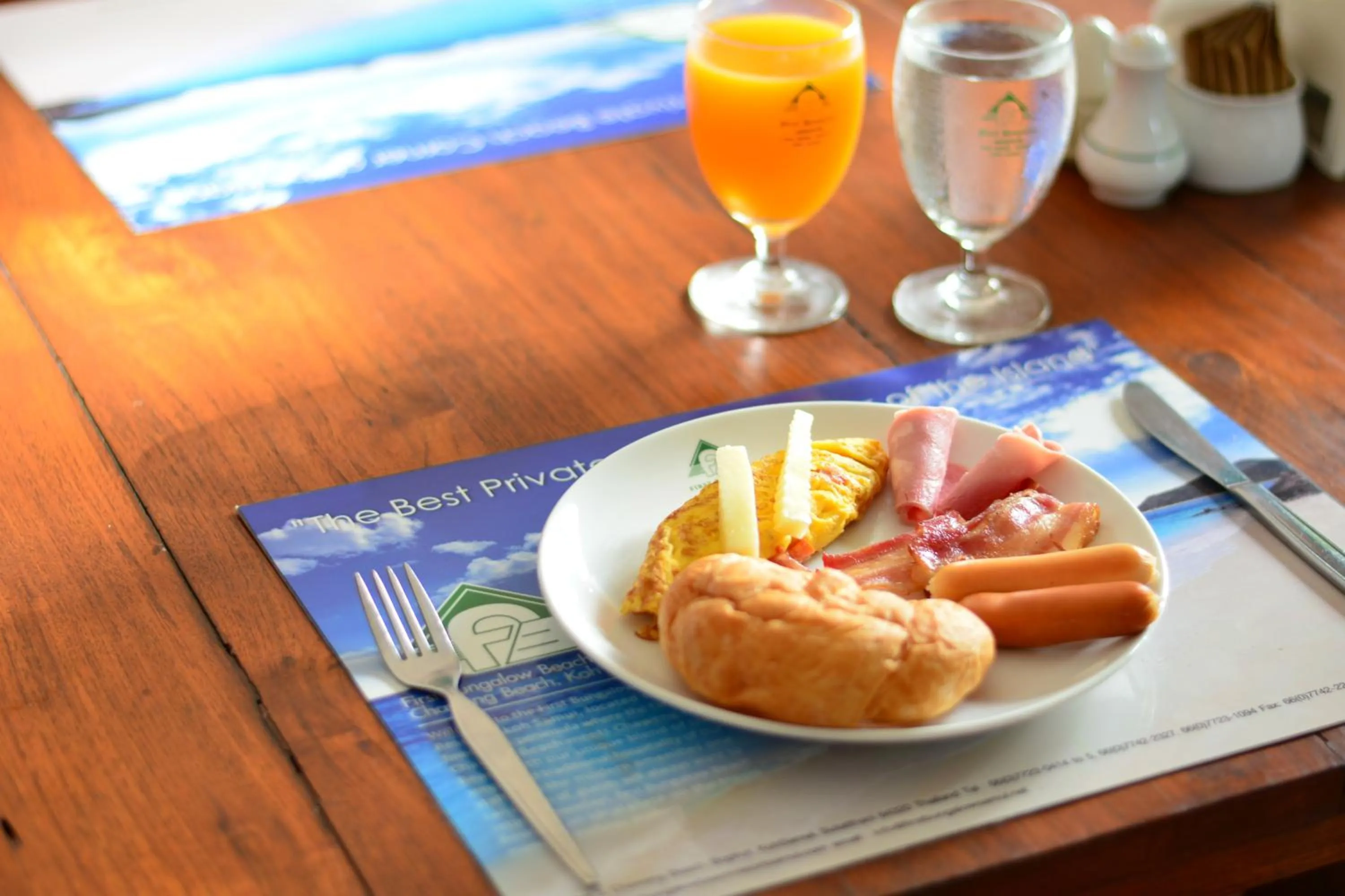 Nearby landmark in First Bungalow Beach Resort