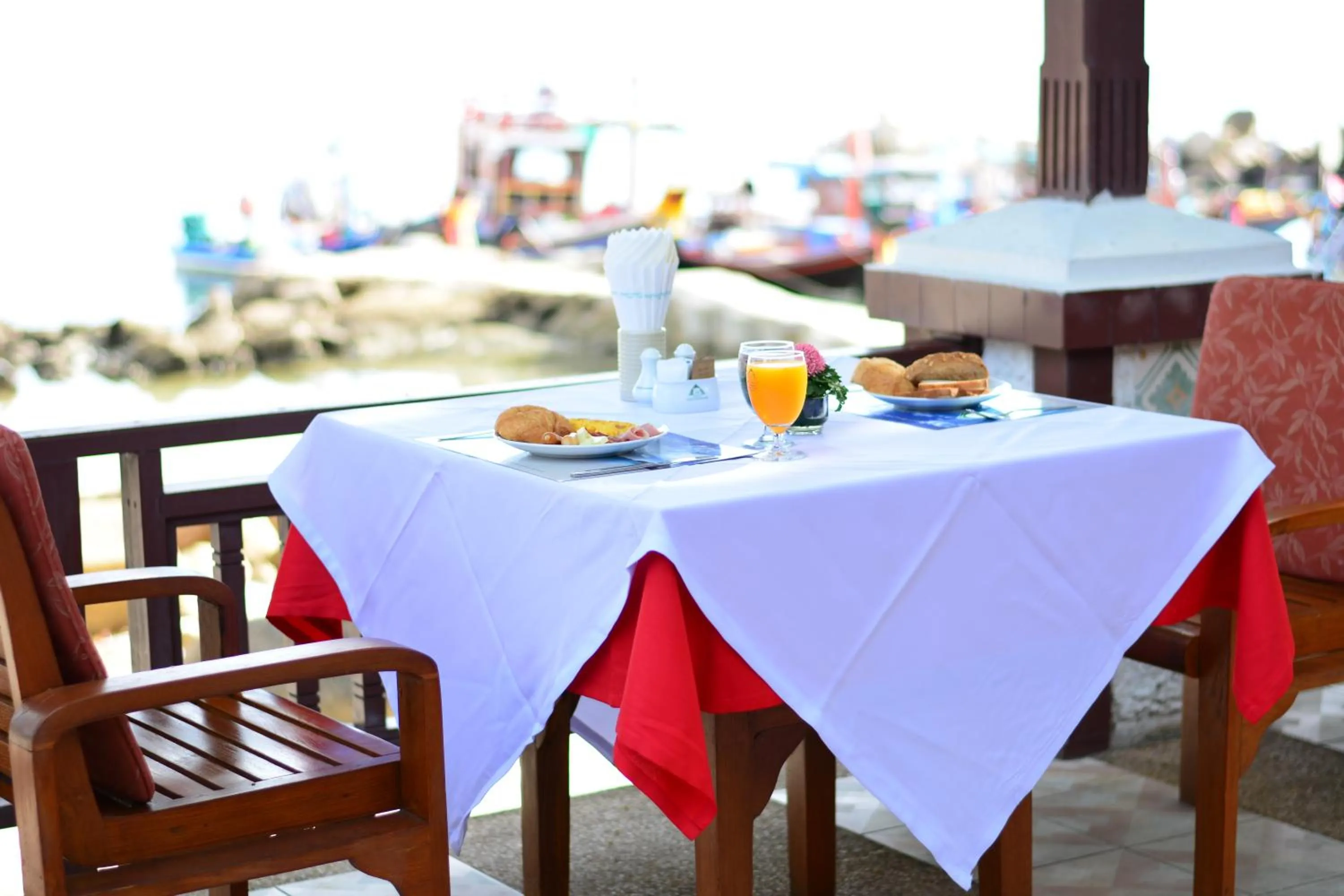 Nearby landmark in First Bungalow Beach Resort