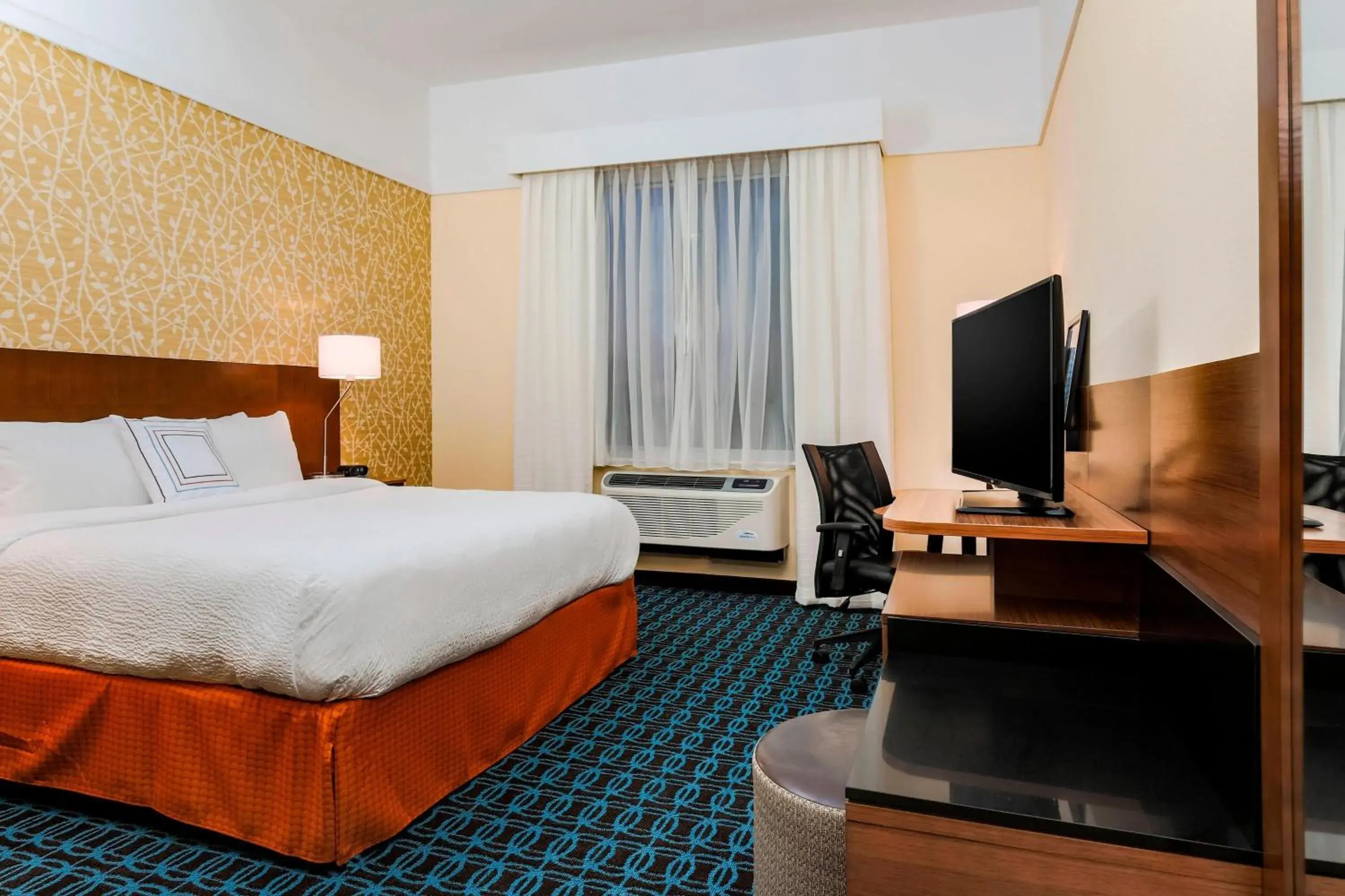 Guest Room, 1 King in Fairfield Inn & Suites by Marriott Snyder Guest Room, 1 King in Fairfield Inn & Suites by Marriott Snyder