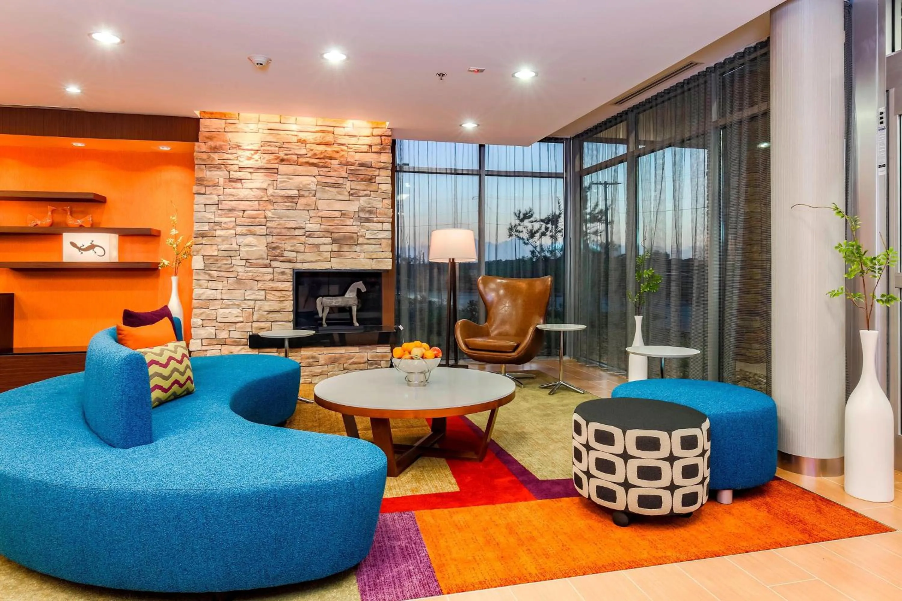 Lobby or reception in Fairfield Inn & Suites by Marriott Snyder