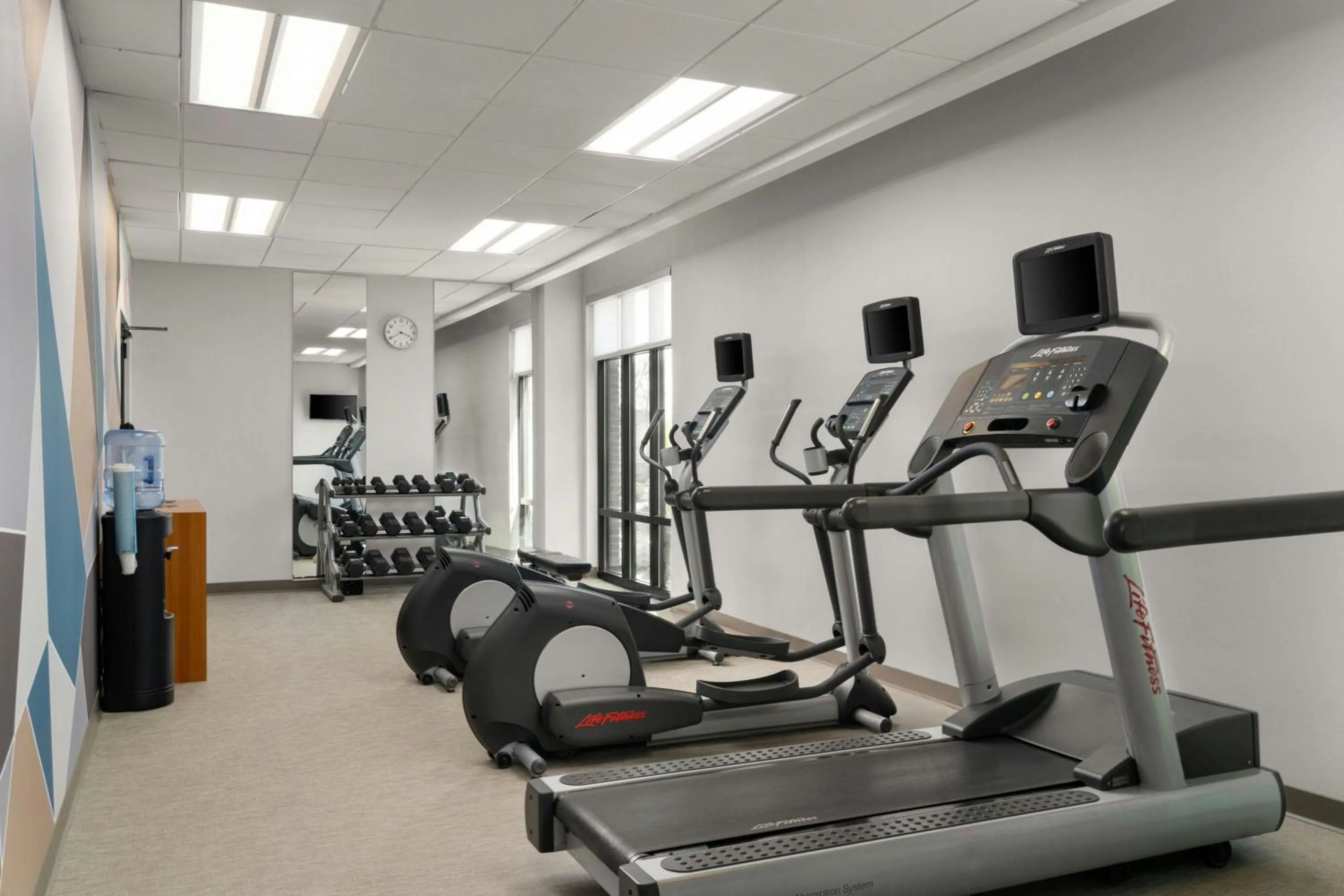 Fitness centre/facilities in SpringHill Suites by Marriott Charleston Mount Pleasant