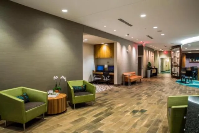 Lobby or reception in SpringHill Suites by Marriott Charleston Mount Pleasant
