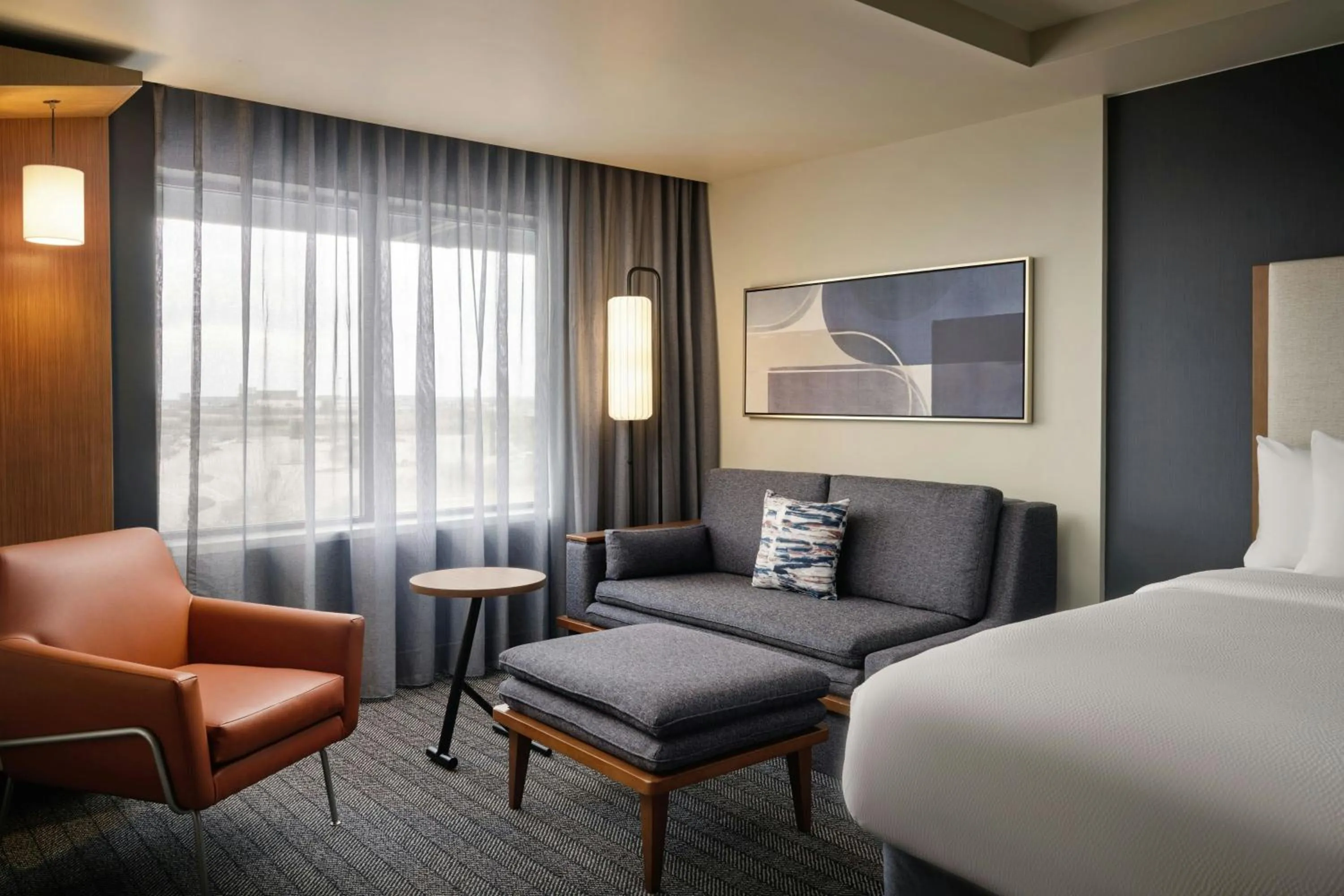 Photo of the whole room, Bed in Courtyard by Marriott Fort Worth Alliance Town Center