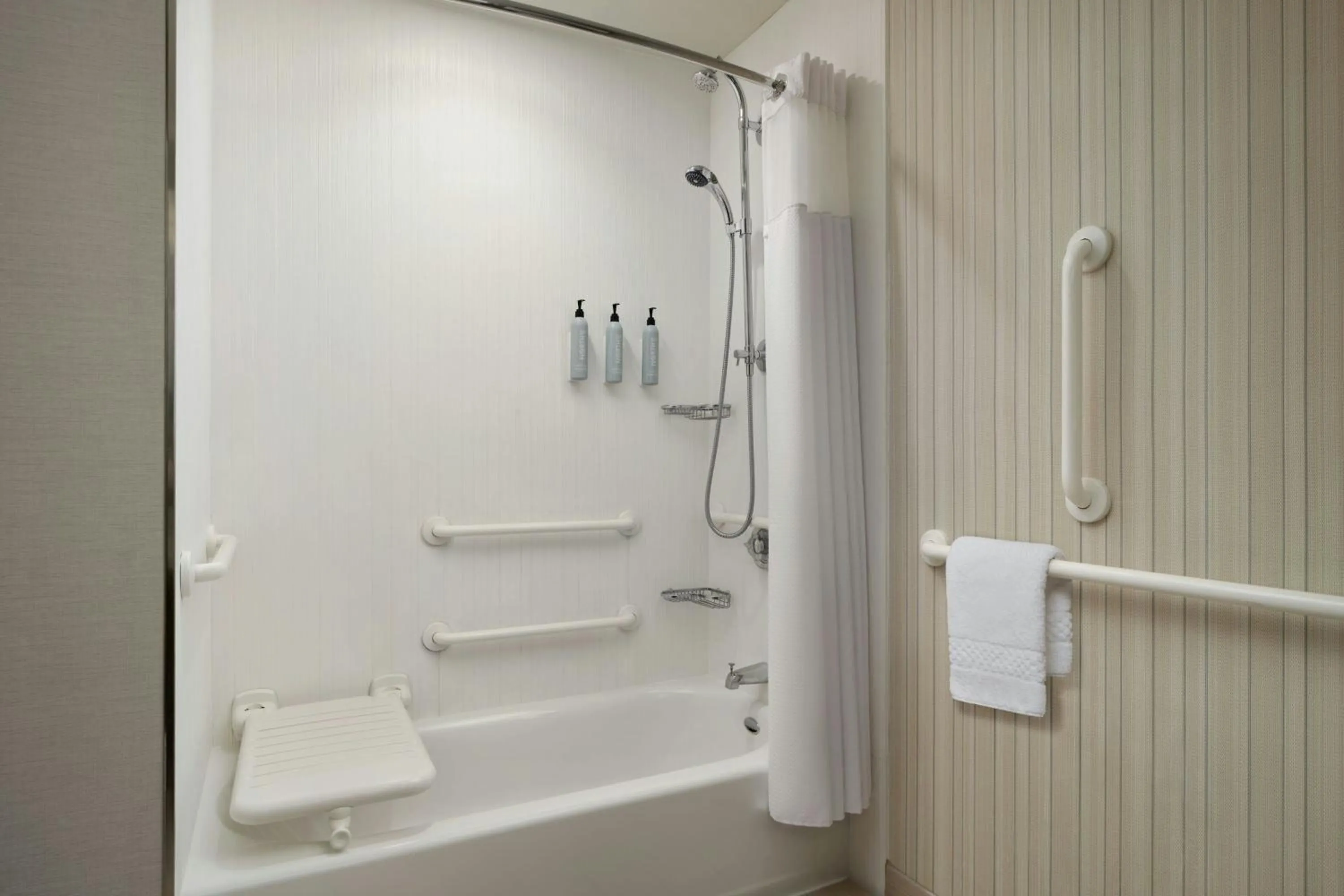 Bathroom in Courtyard by Marriott Fort Worth Alliance Town Center