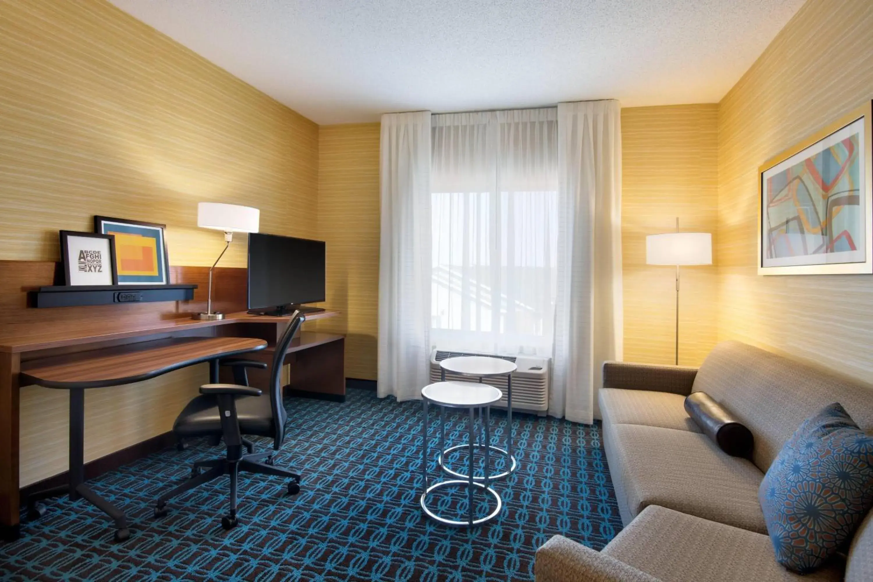 King Suite in Fairfield Inn & Suites by Marriott Lancaster East at The Outlets King Suite in Fairfield Inn & Suites by Marriott Lancaster East at The Outlets