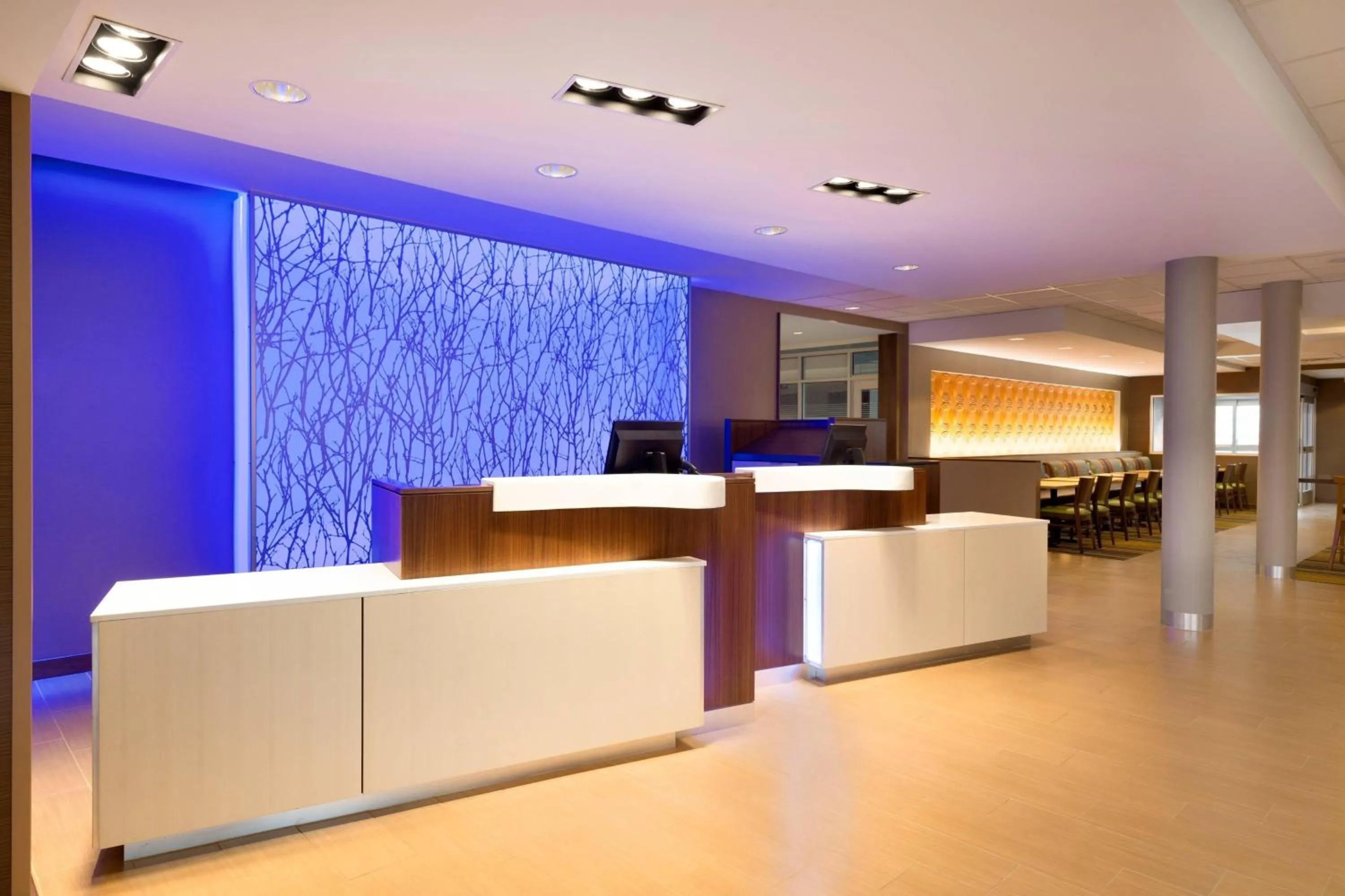 Lobby or reception in Fairfield Inn & Suites by Marriott Lancaster East at The Outlets