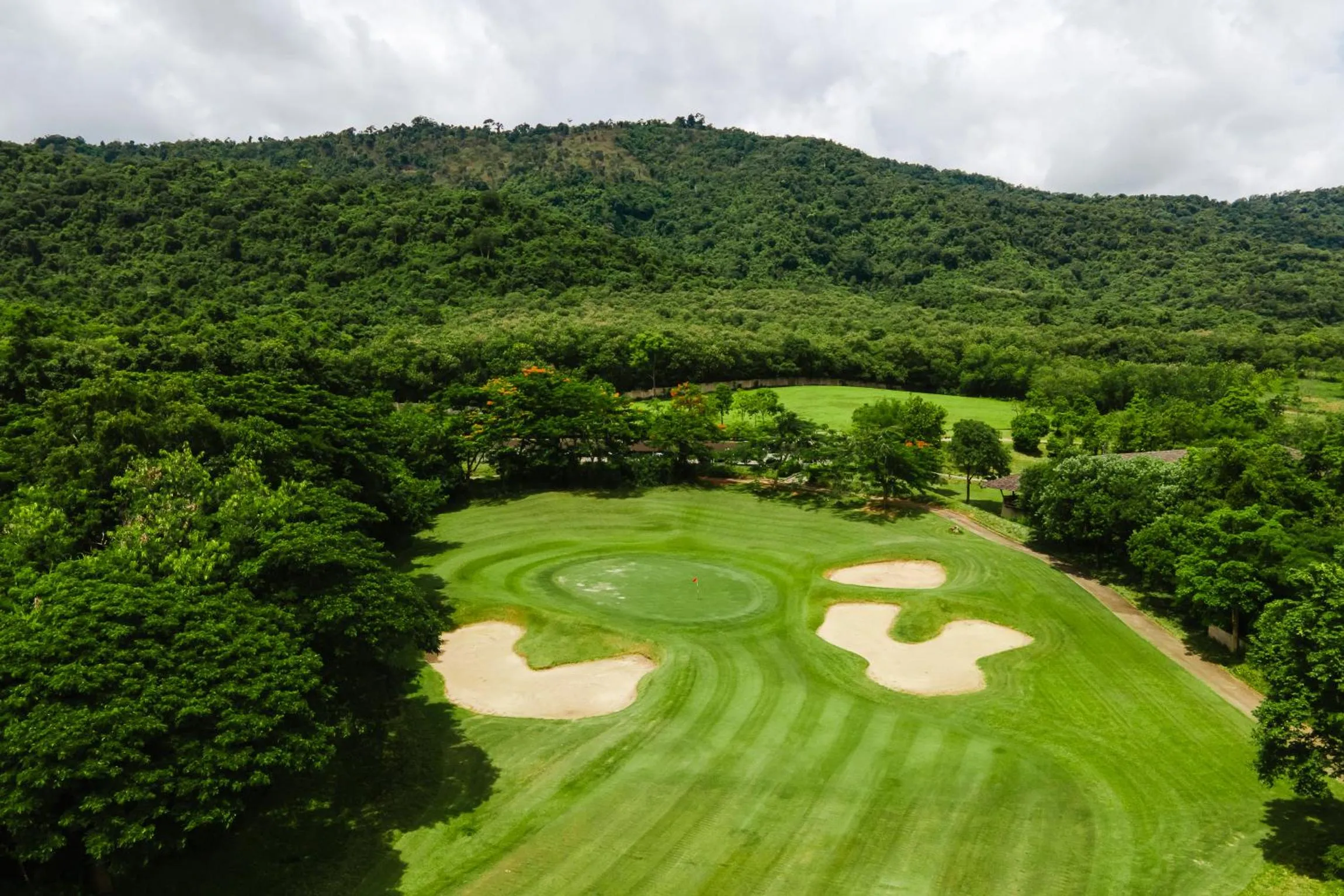 Natural landscape in Kirimaya Golf Resort Spa - SHA Plus Certified
