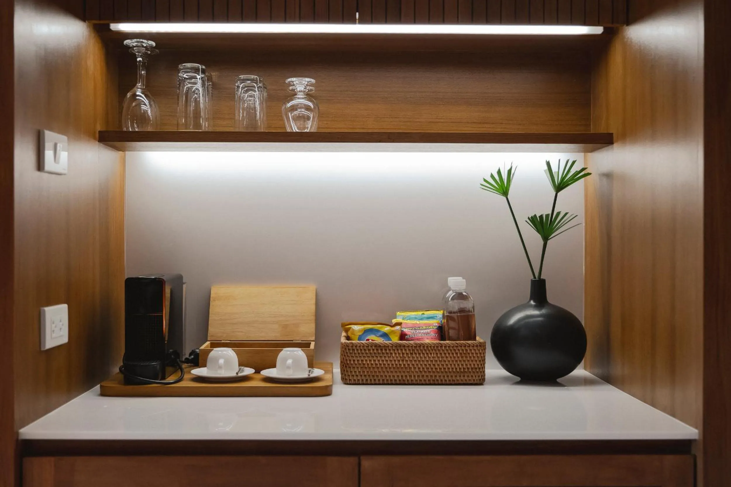 Coffee/tea facilities in Kirimaya Golf Resort Spa - SHA Plus Certified