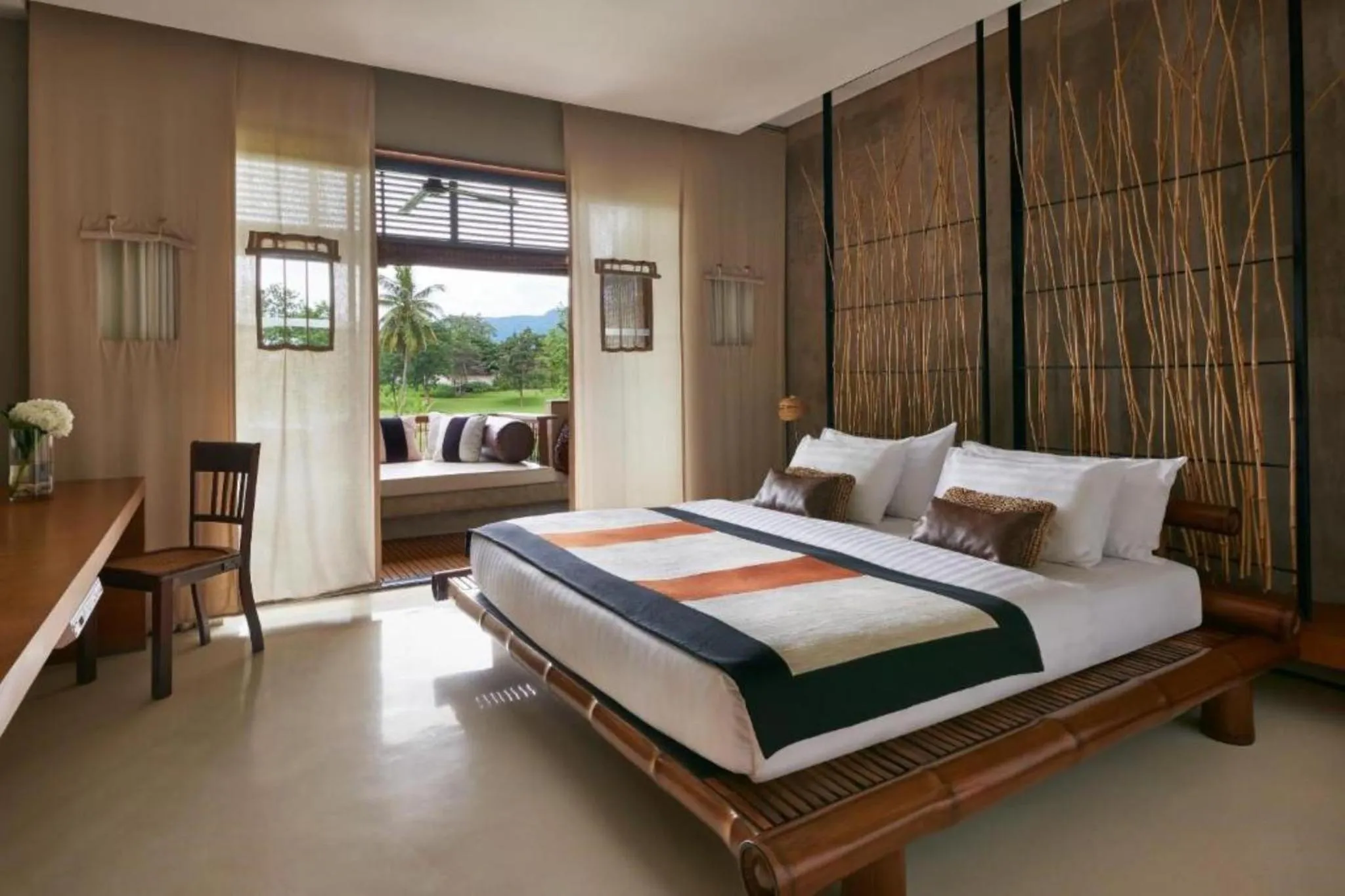 Bed in Kirimaya Golf Resort Spa - SHA Plus Certified