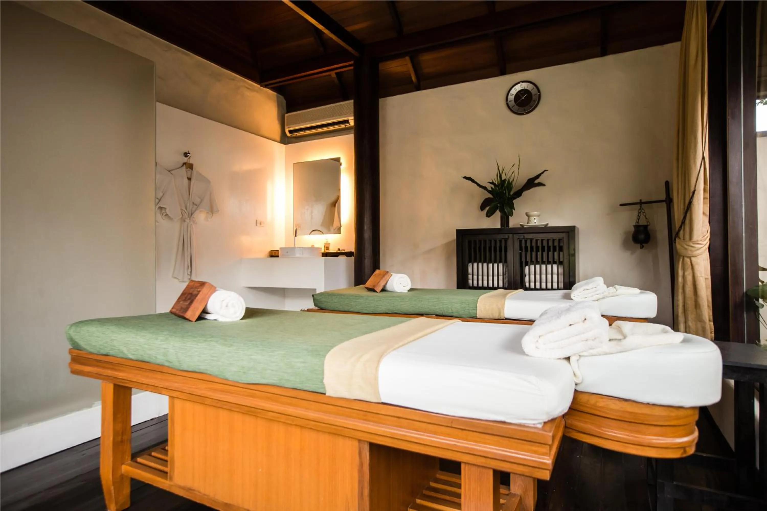 Massage, Bed in Kirimaya Golf Resort Spa - SHA Plus Certified