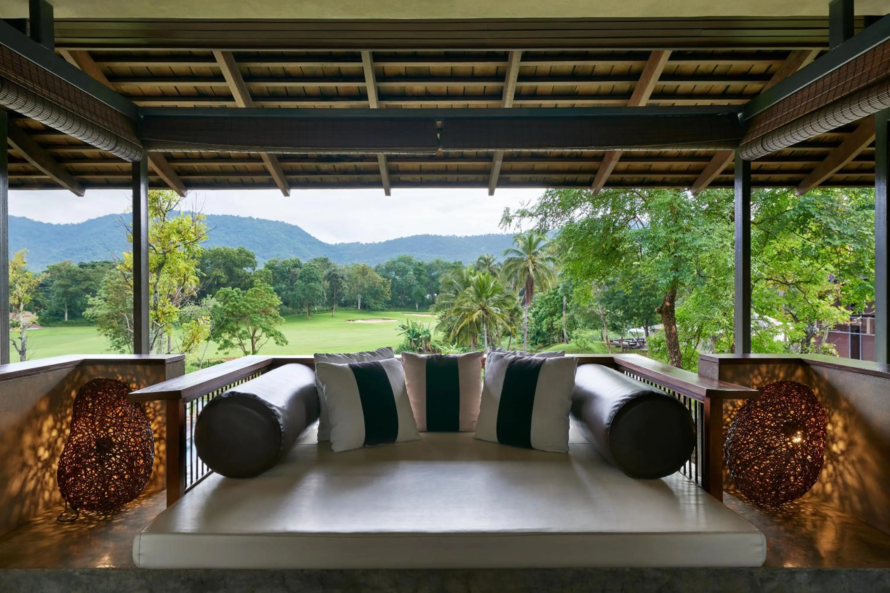 Mountain view in Kirimaya Golf Resort Spa - SHA Plus Certified