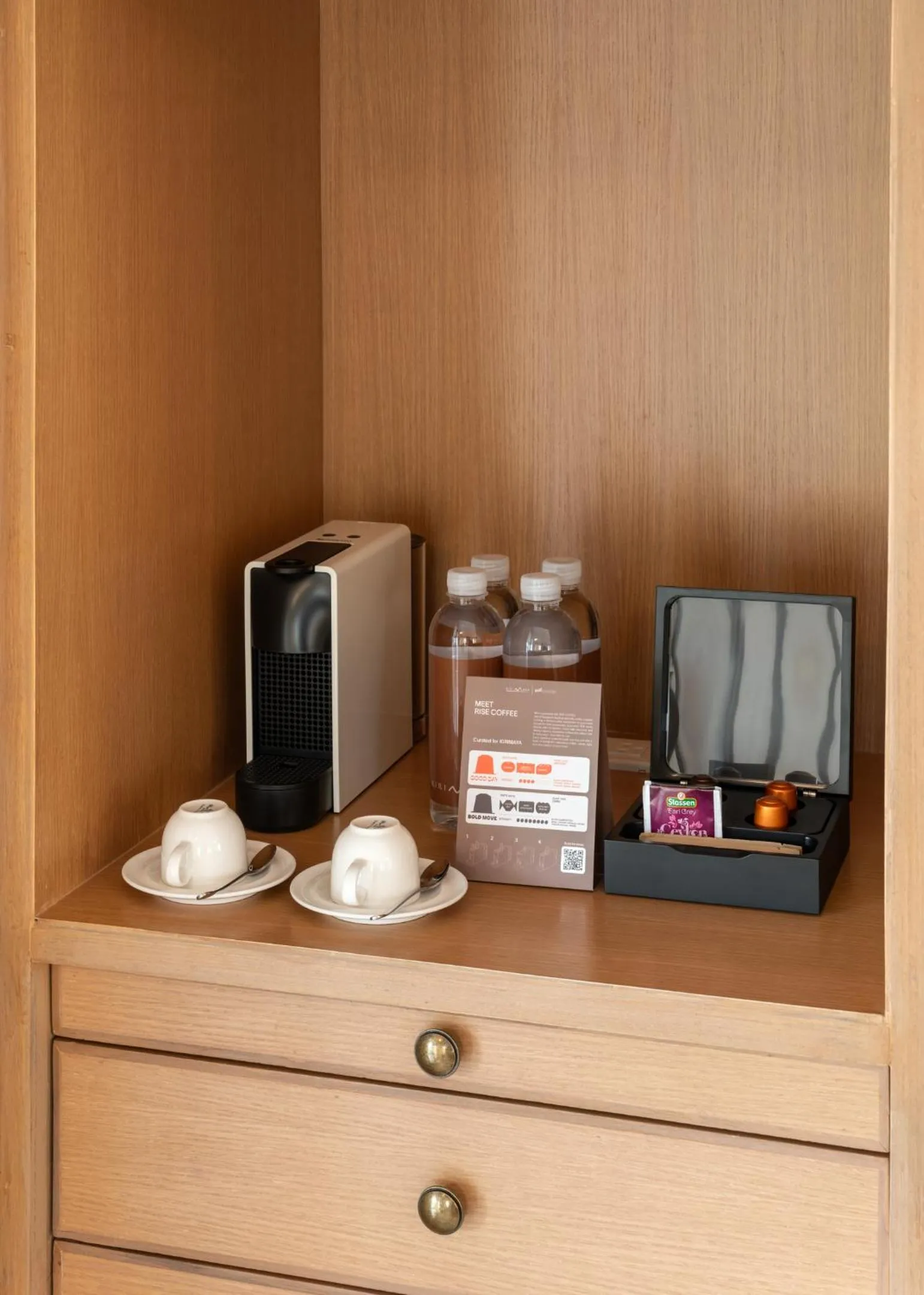 minibar in Kirimaya Golf Resort Spa - SHA Plus Certified