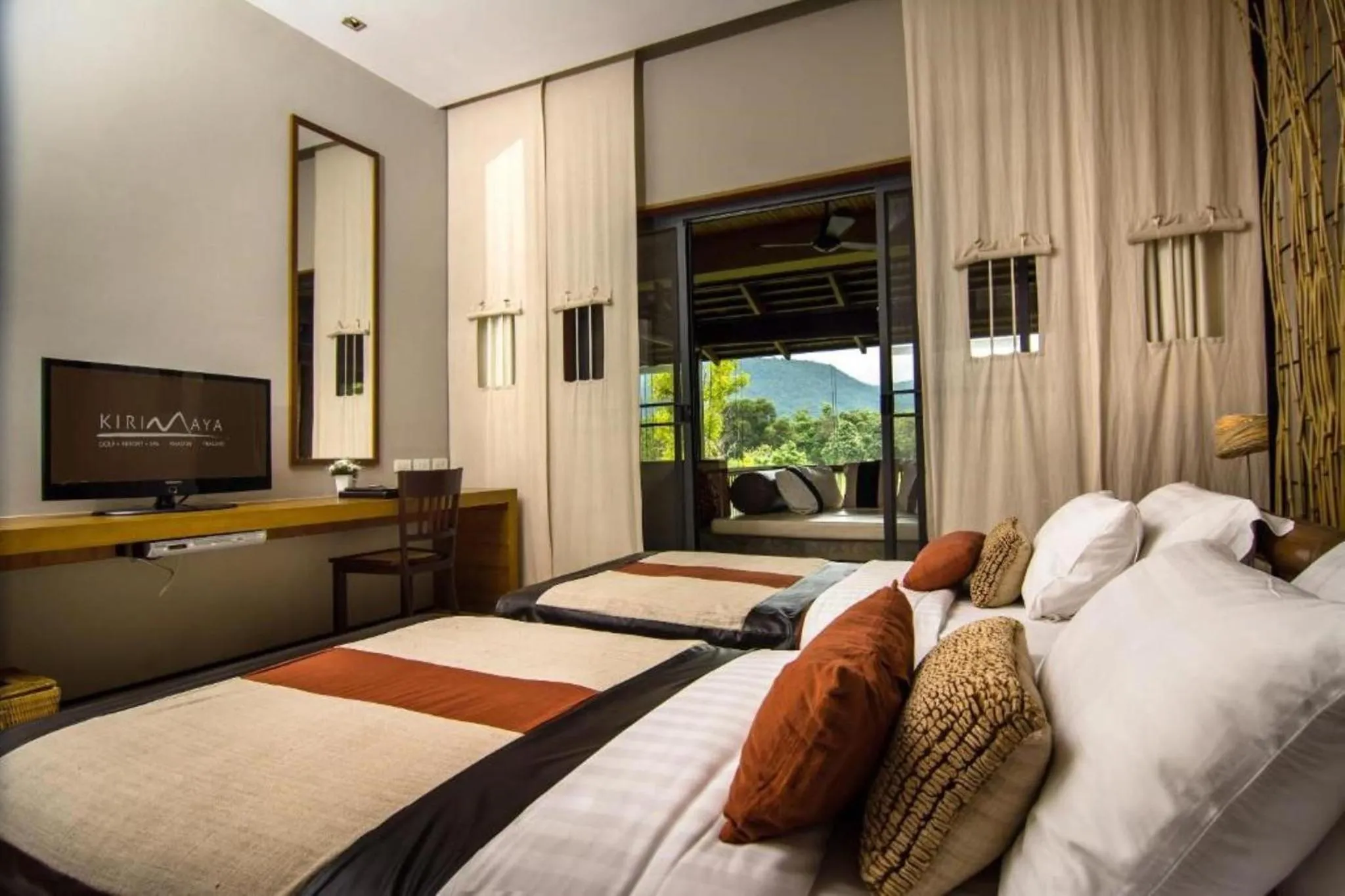 Bed in Kirimaya Golf Resort Spa - SHA Plus Certified