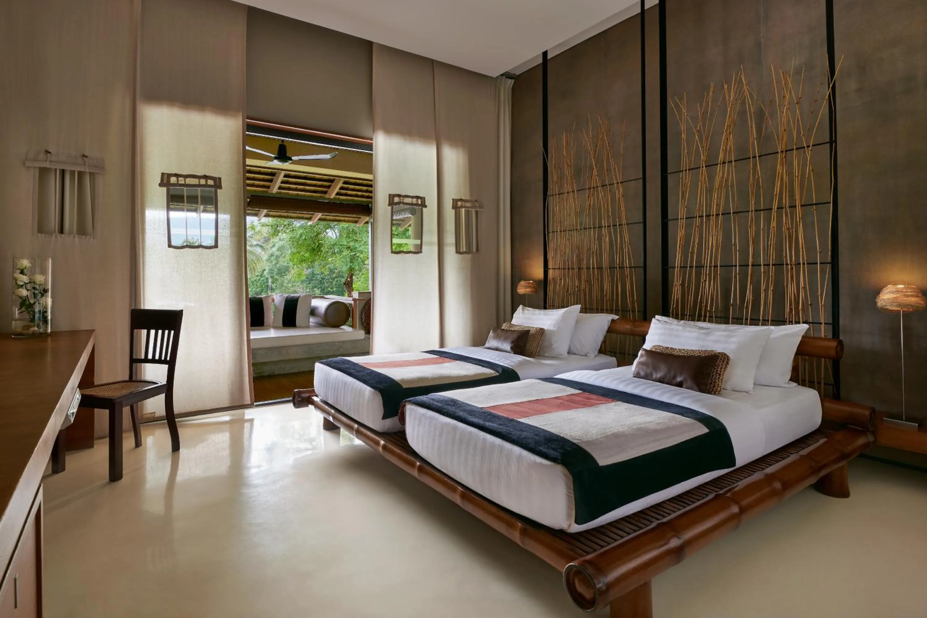 Bedroom, Bed in Kirimaya Golf Resort Spa - SHA Plus Certified
