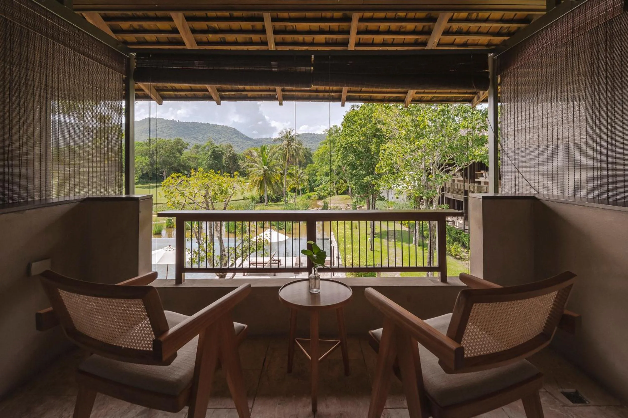 Natural landscape in Kirimaya Golf Resort Spa - SHA Plus Certified