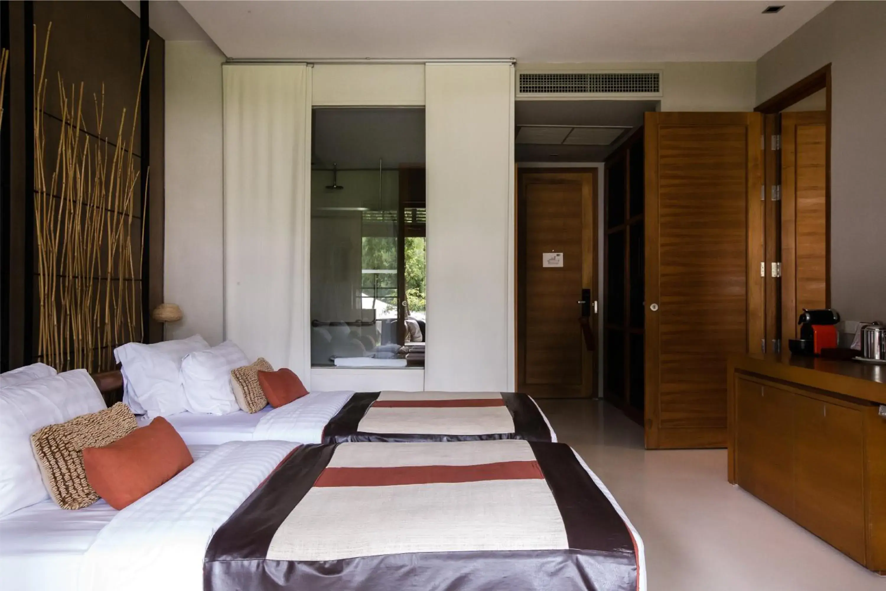 Horizon View Twin Room in Kirimaya Golf Resort Spa - SHA Plus Certified Horizon View Twin Room in Kirimaya Golf Resort Spa - SHA Plus Certified