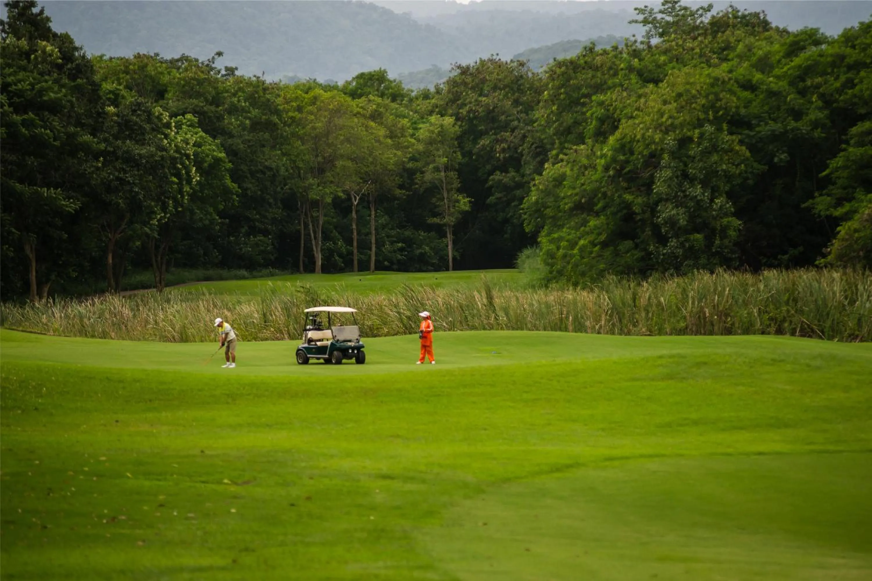 Natural landscape in Kirimaya Golf Resort Spa - SHA Plus Certified