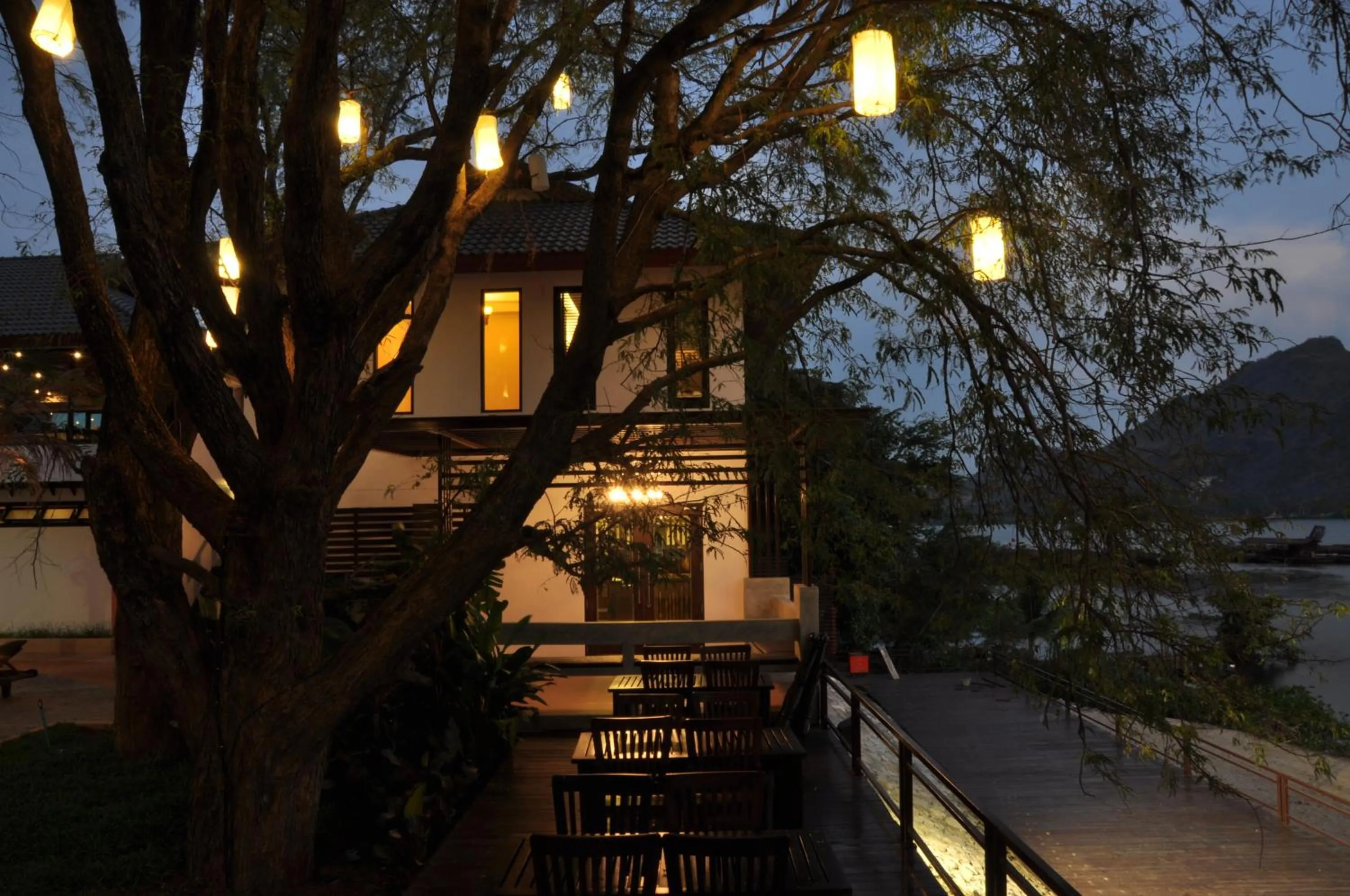 Mountain view in Monsane River Kwai Resort